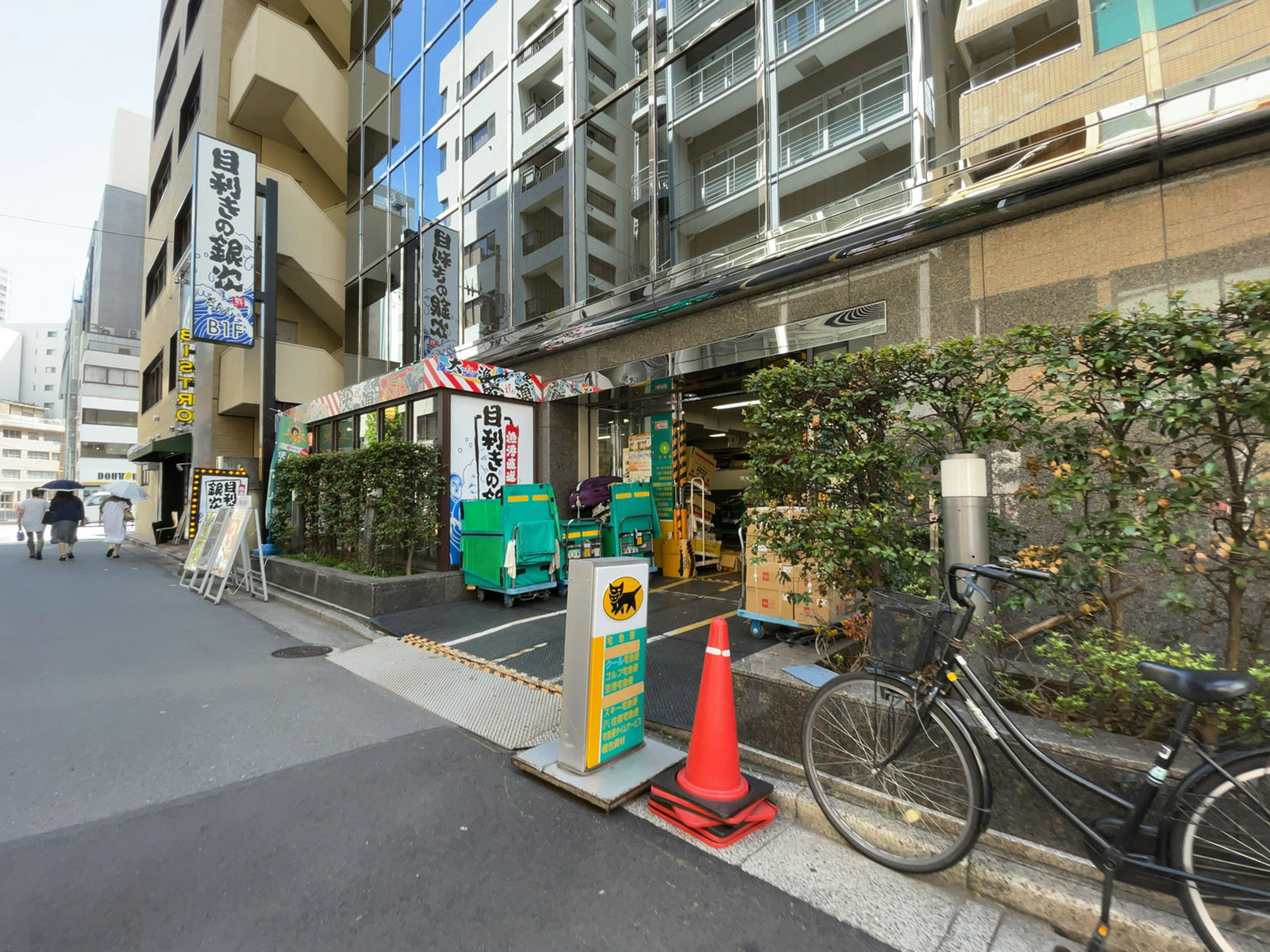 1階のテナント