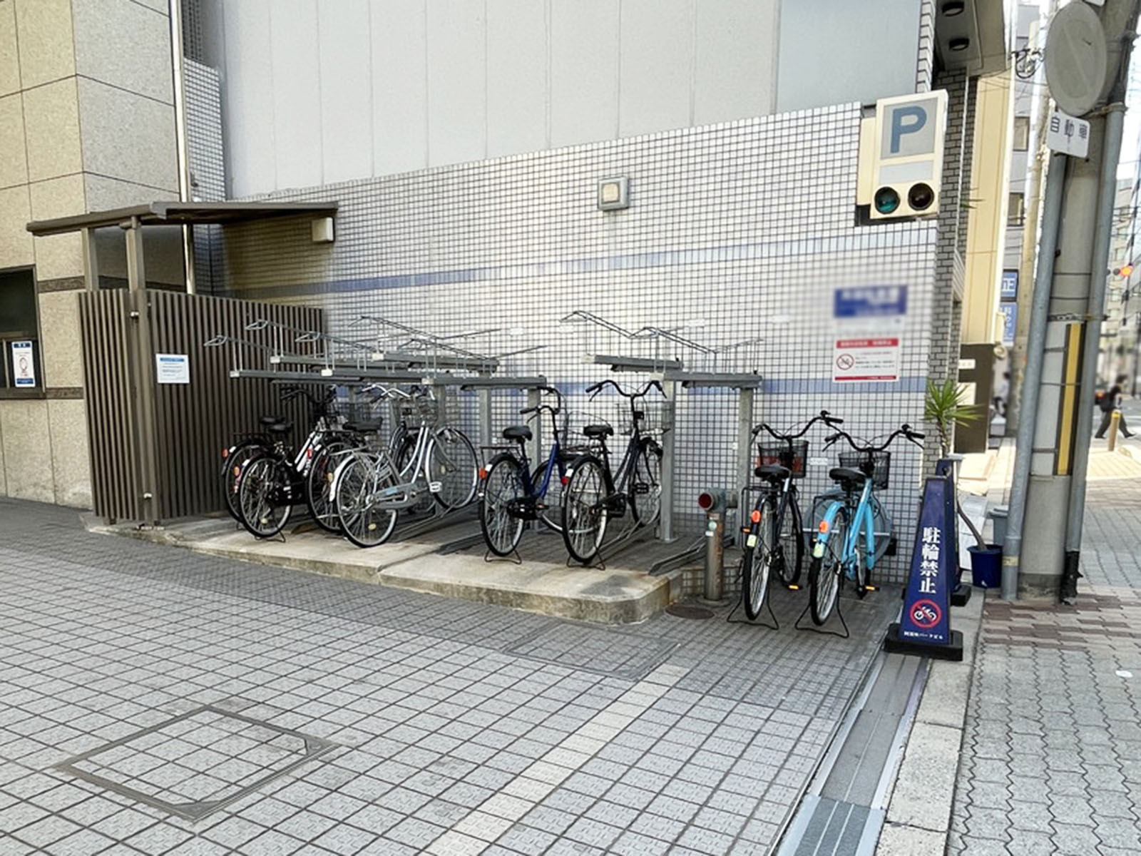 駐輪場