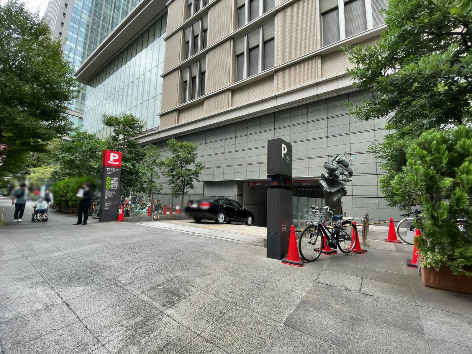 駐車場