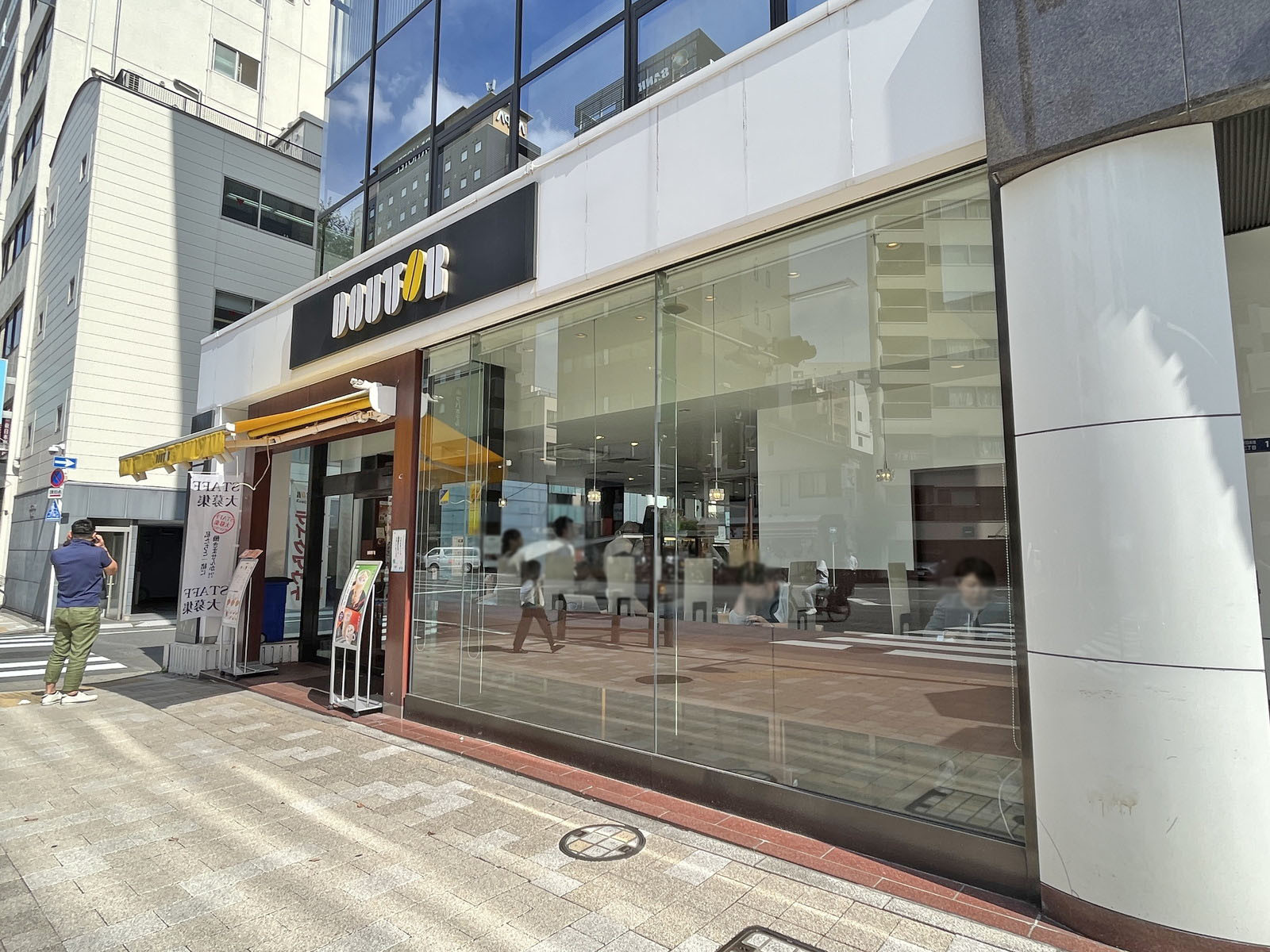 1階のドトール東日本橋店
