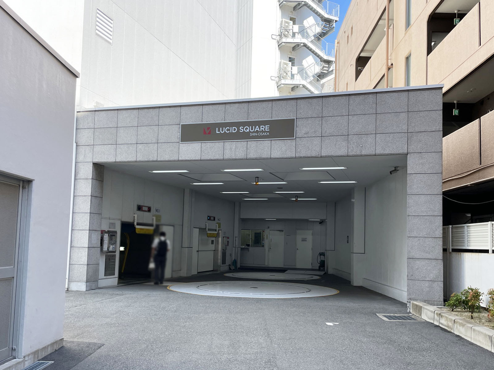 駐車場