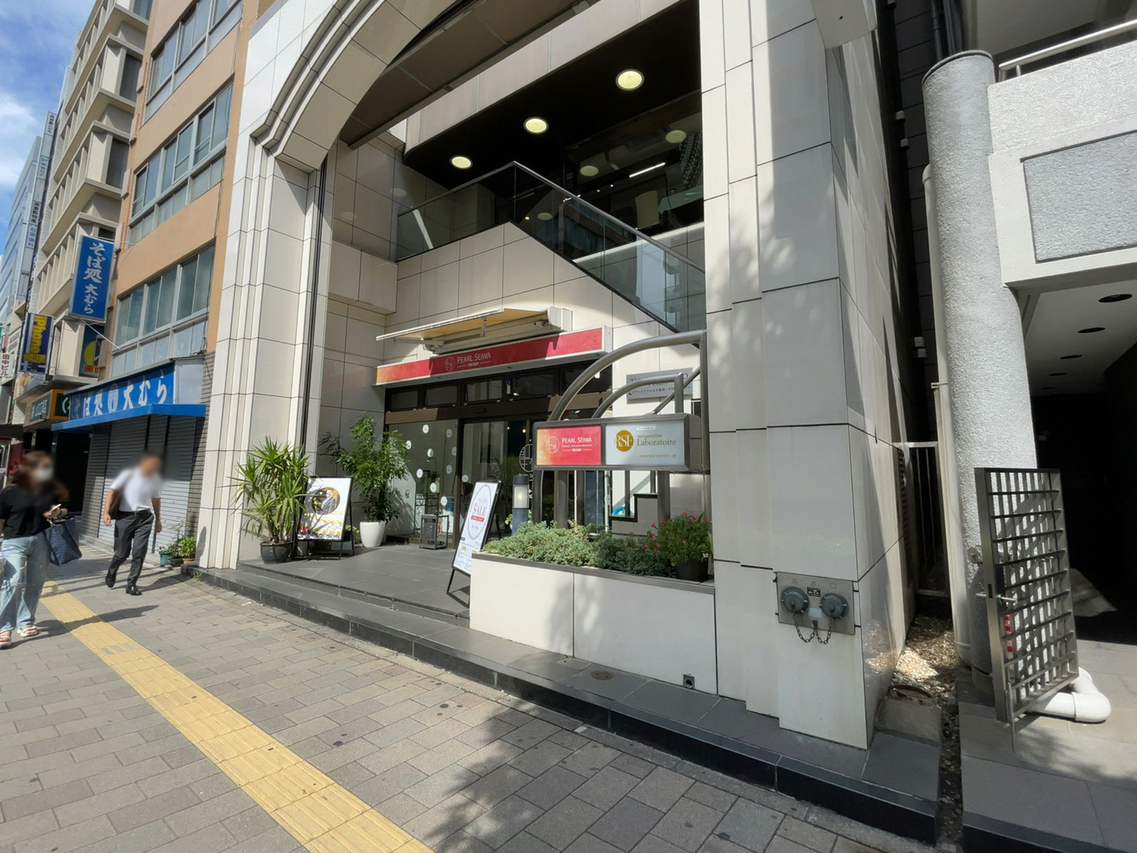 1階のテナント