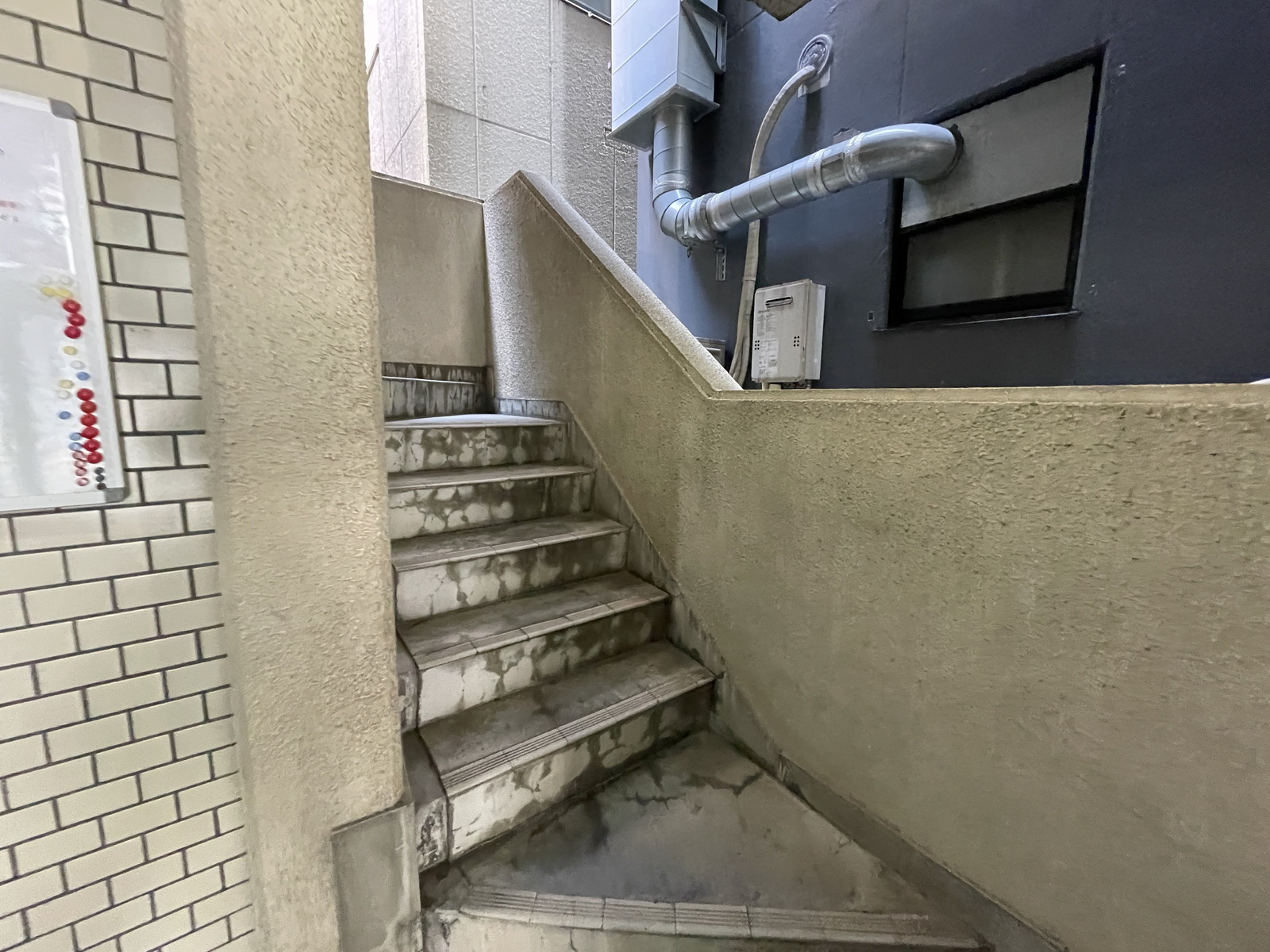 外階段