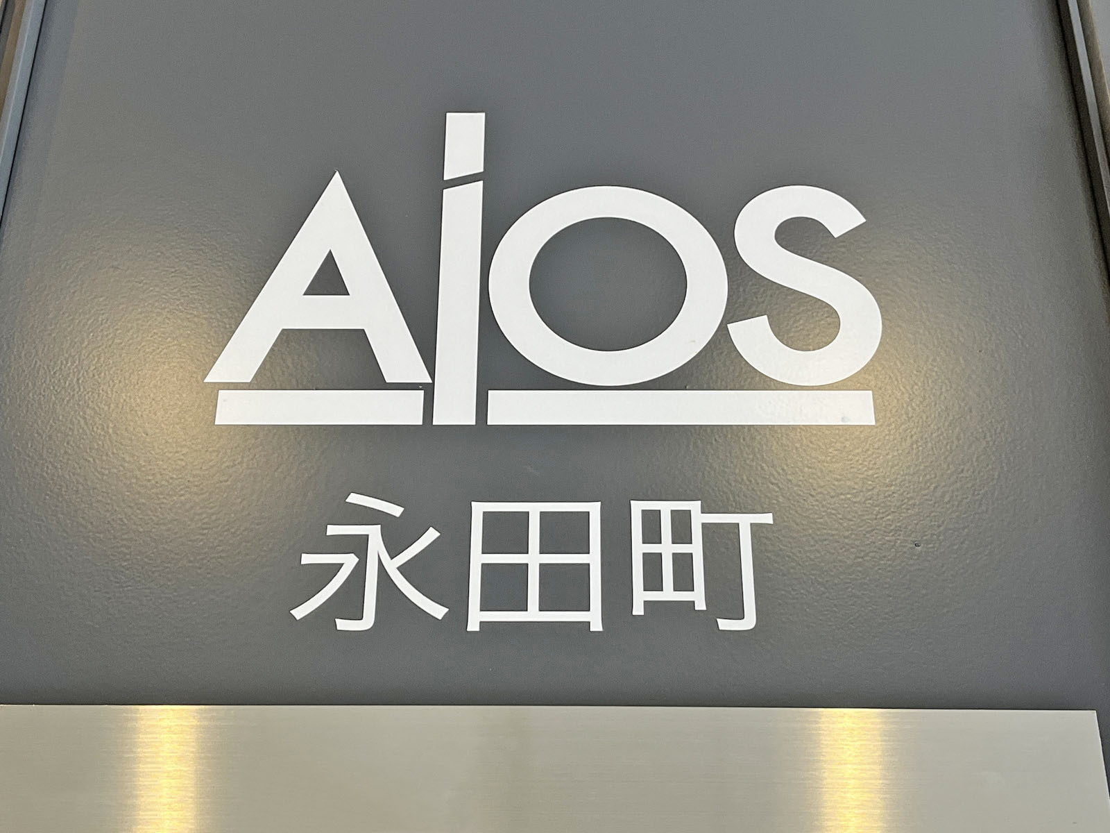 ネームプレート：Aios永田町
