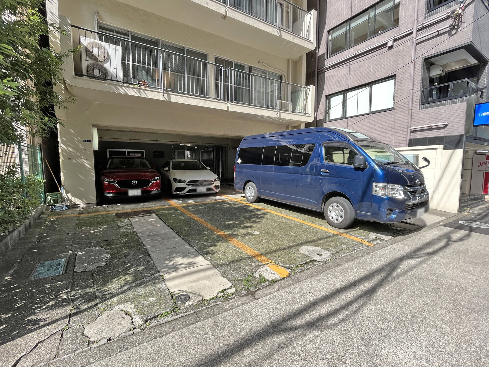 駐車場