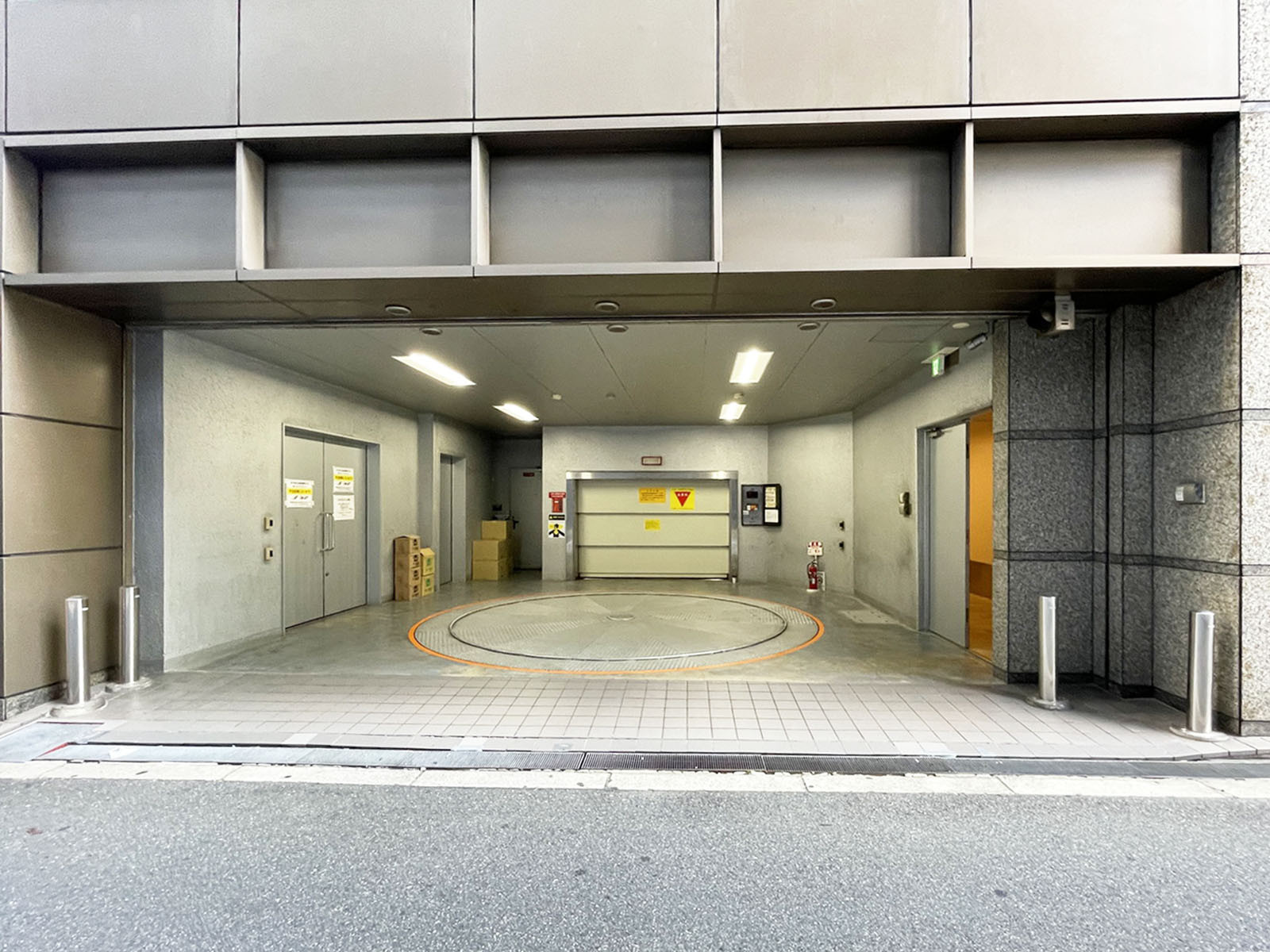 駐車場