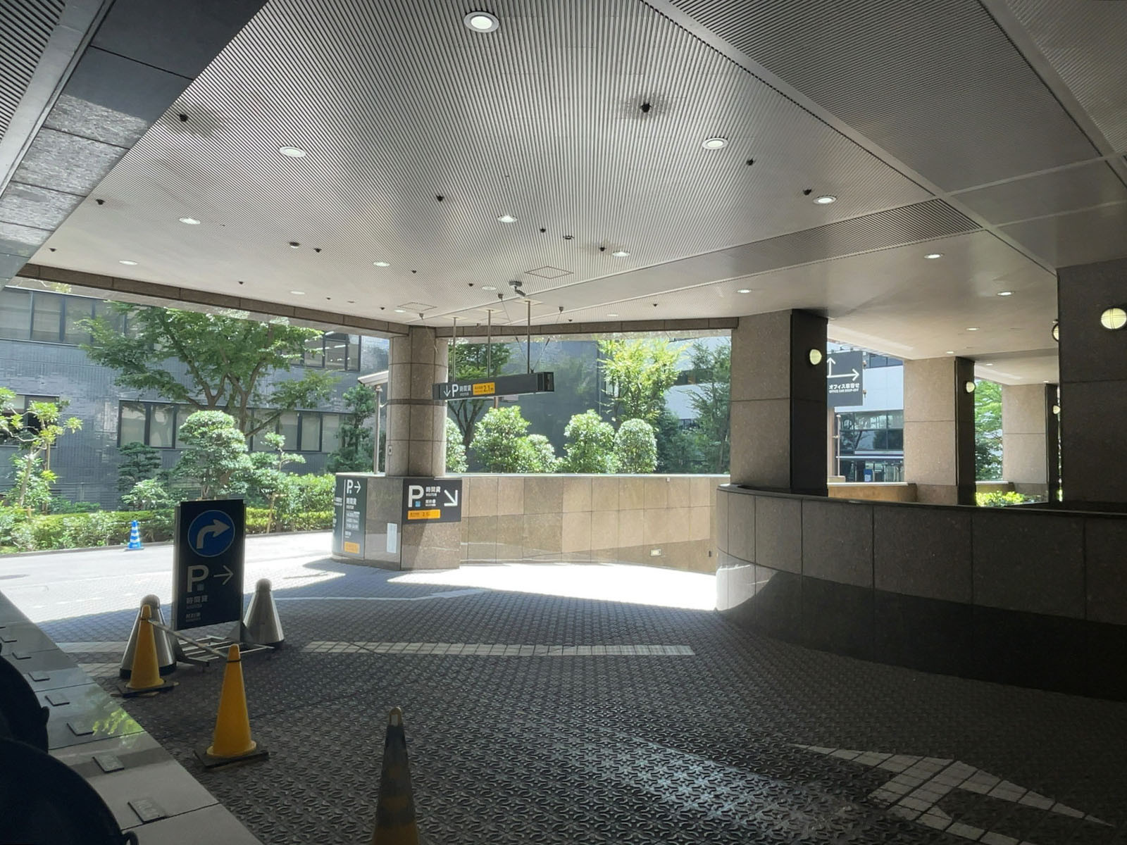 駐車場