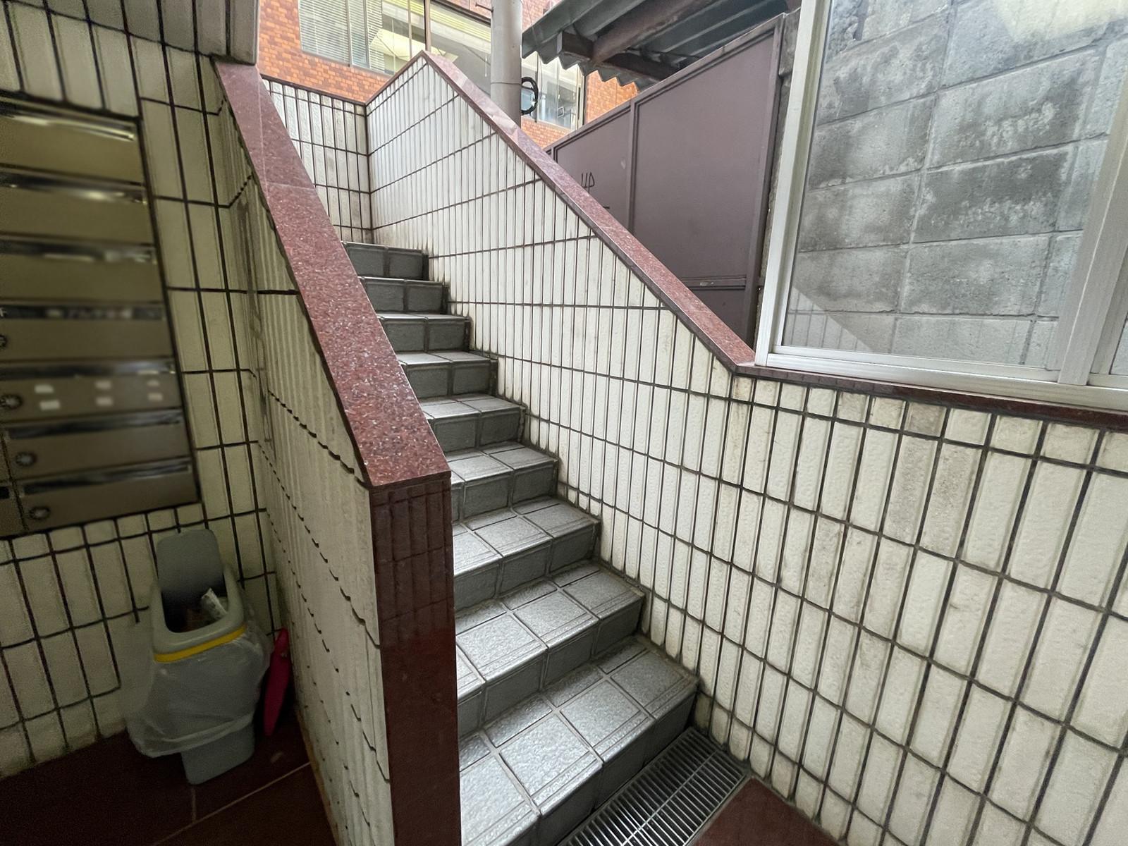 外階段