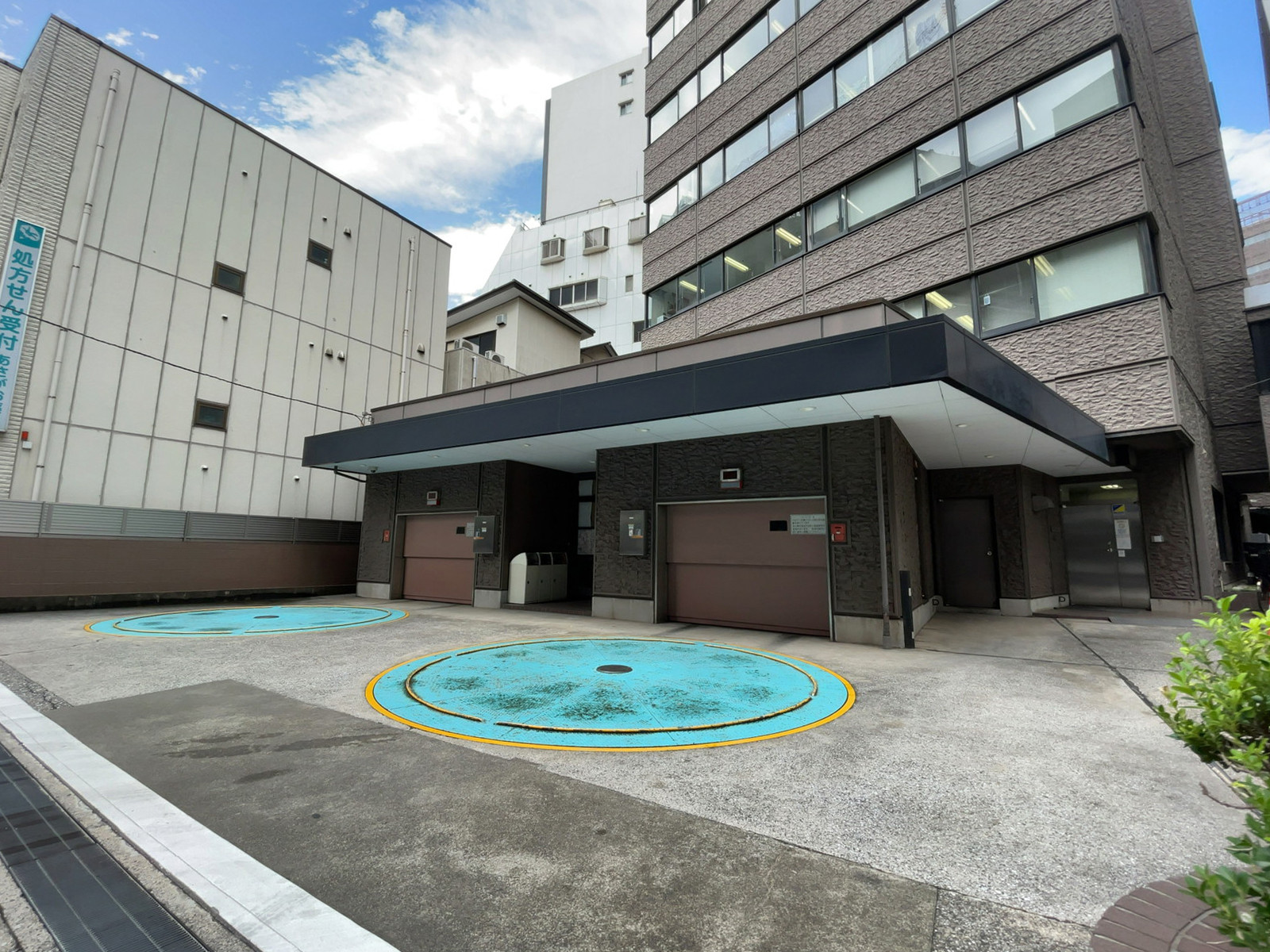 駐車場
