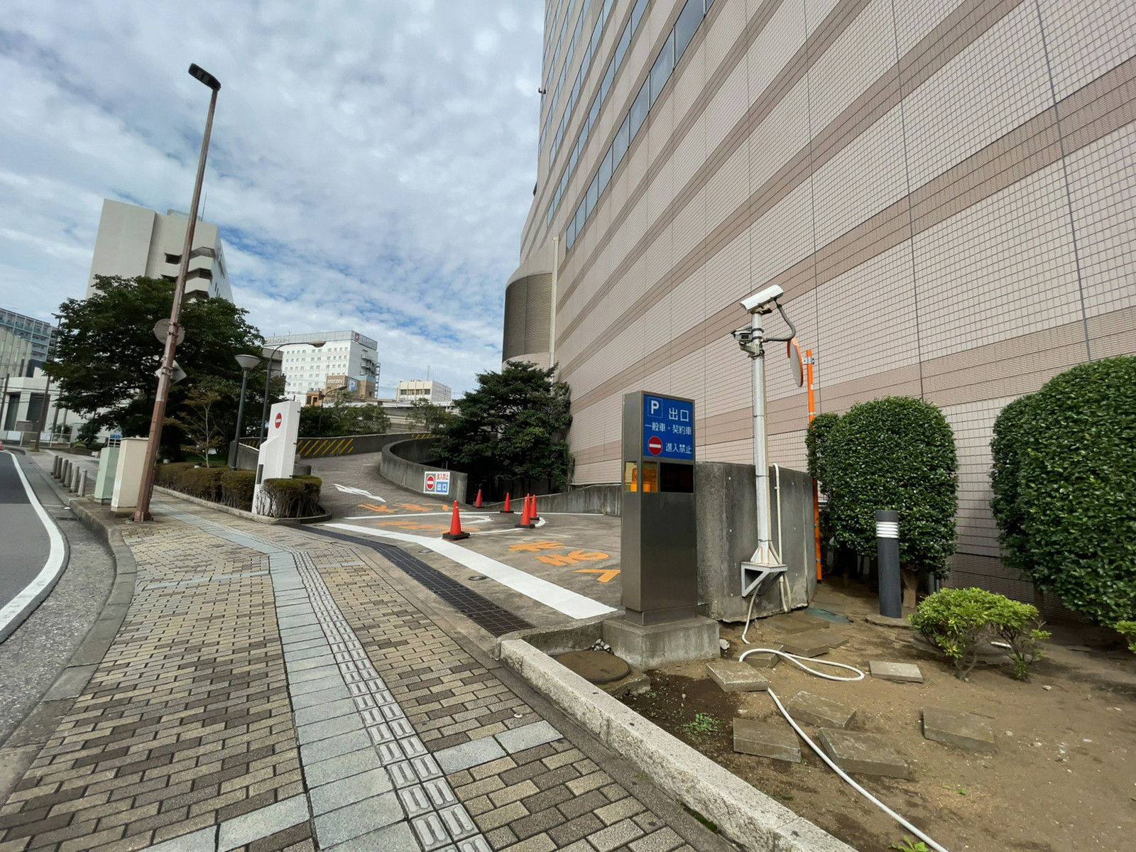 駐車場