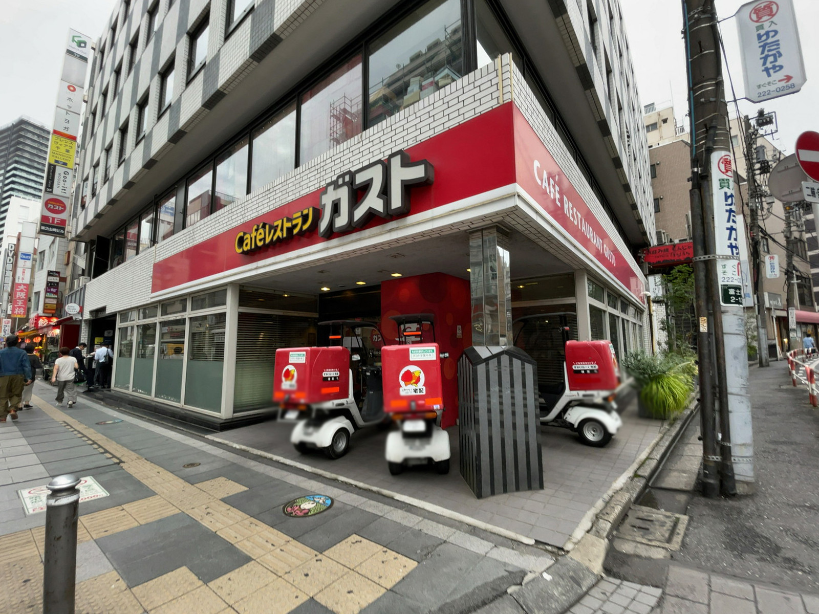 1階のガスト 千葉中央店