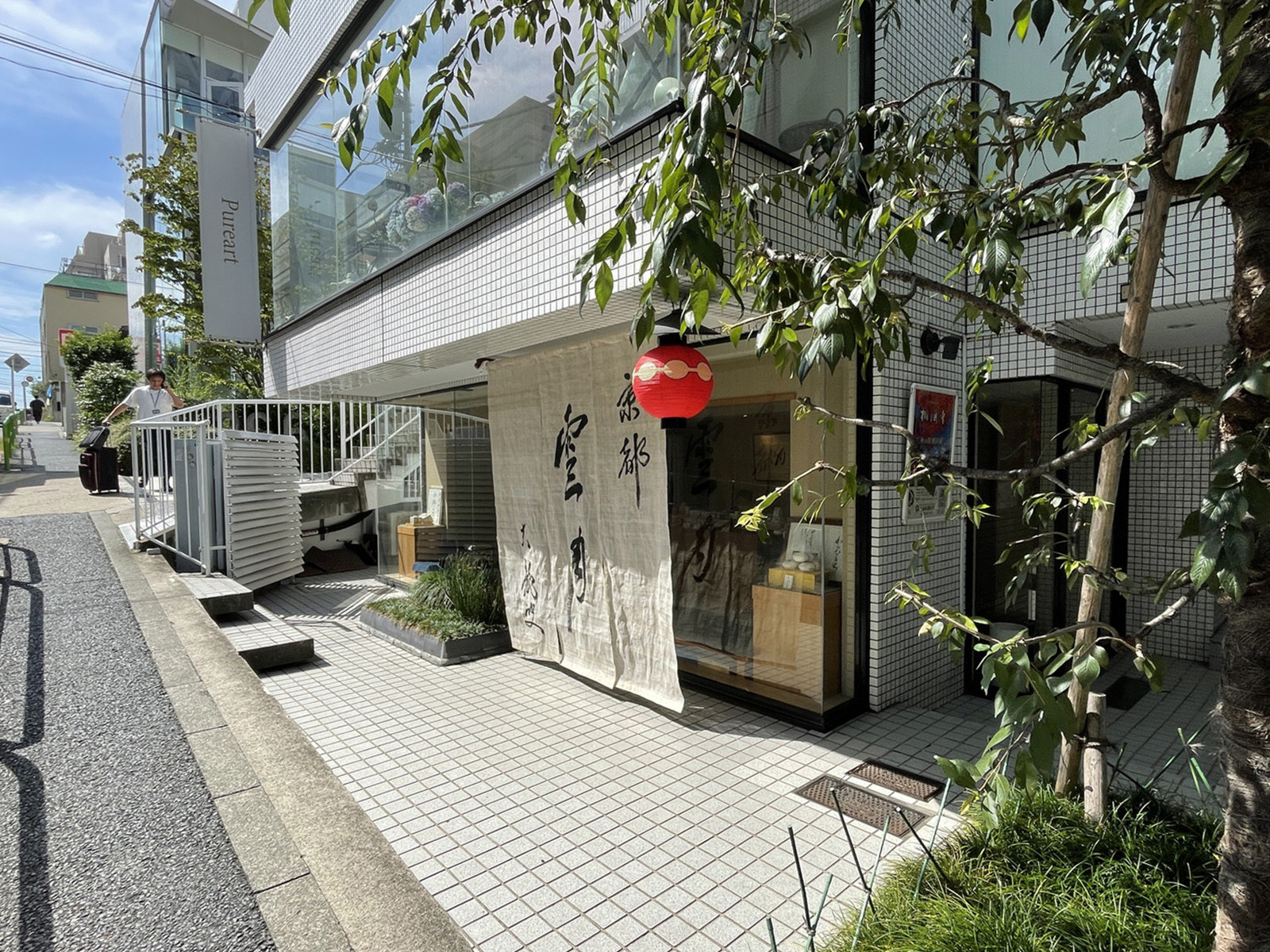 1階店舗の様子