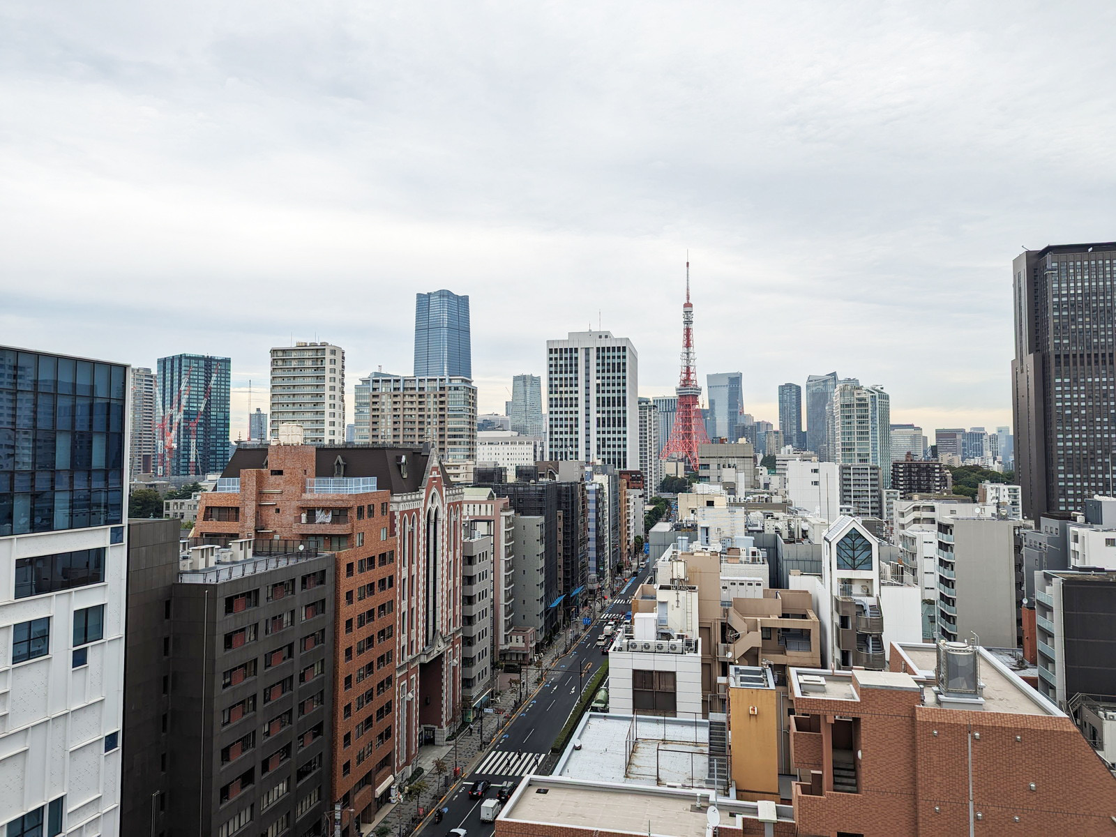 屋上からの眺望