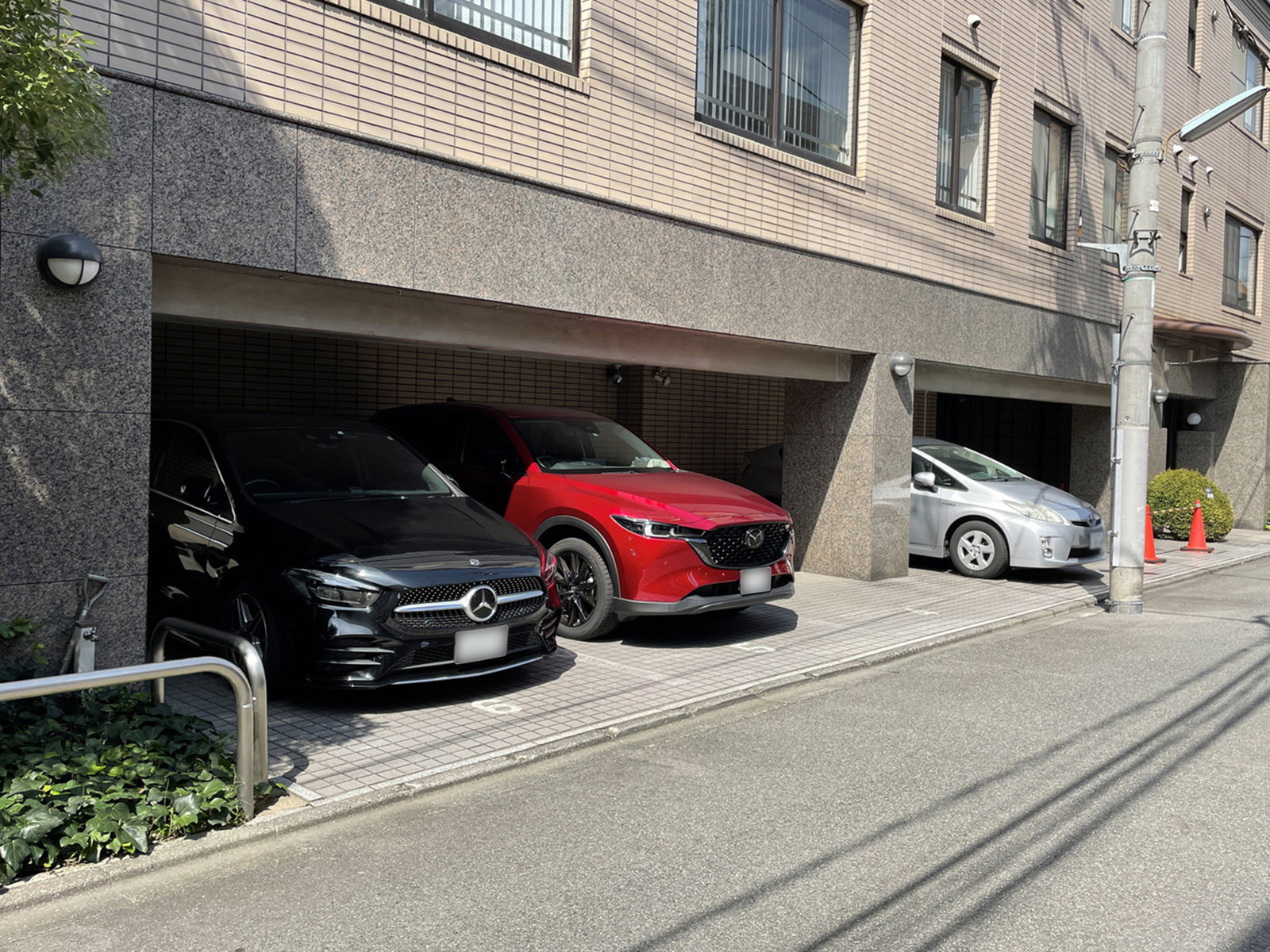 駐車場
