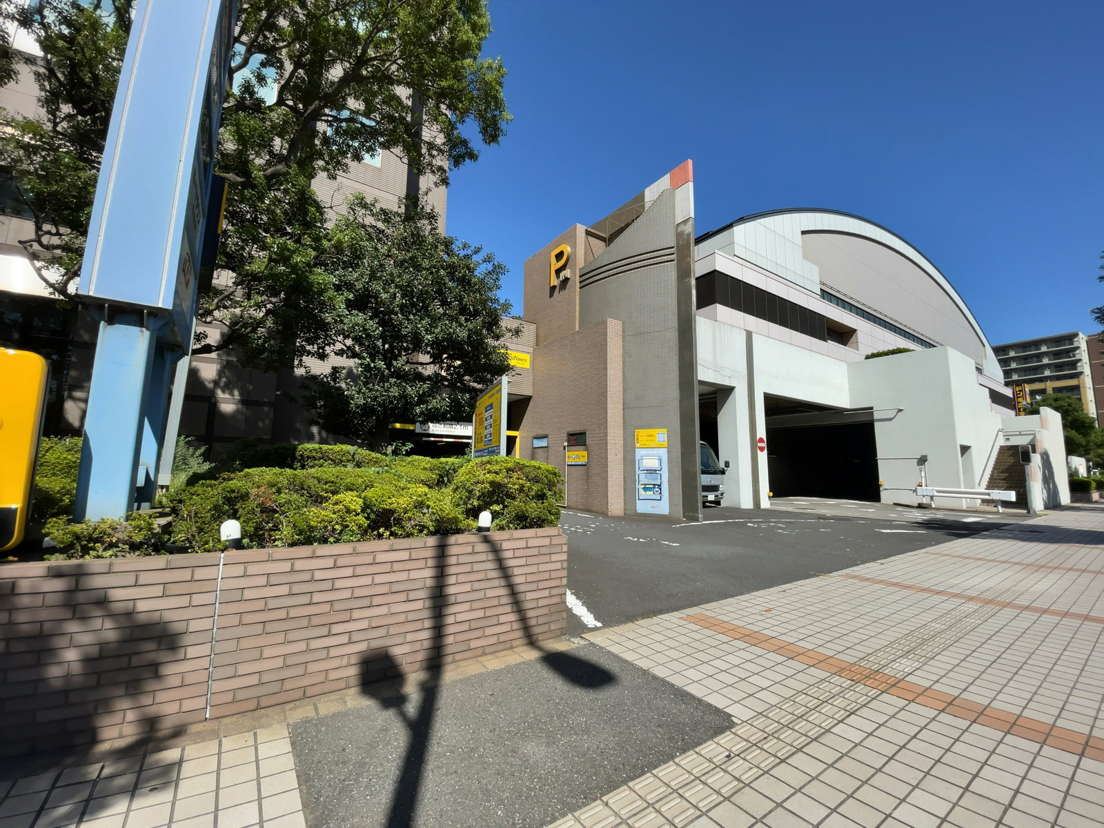 駐車場