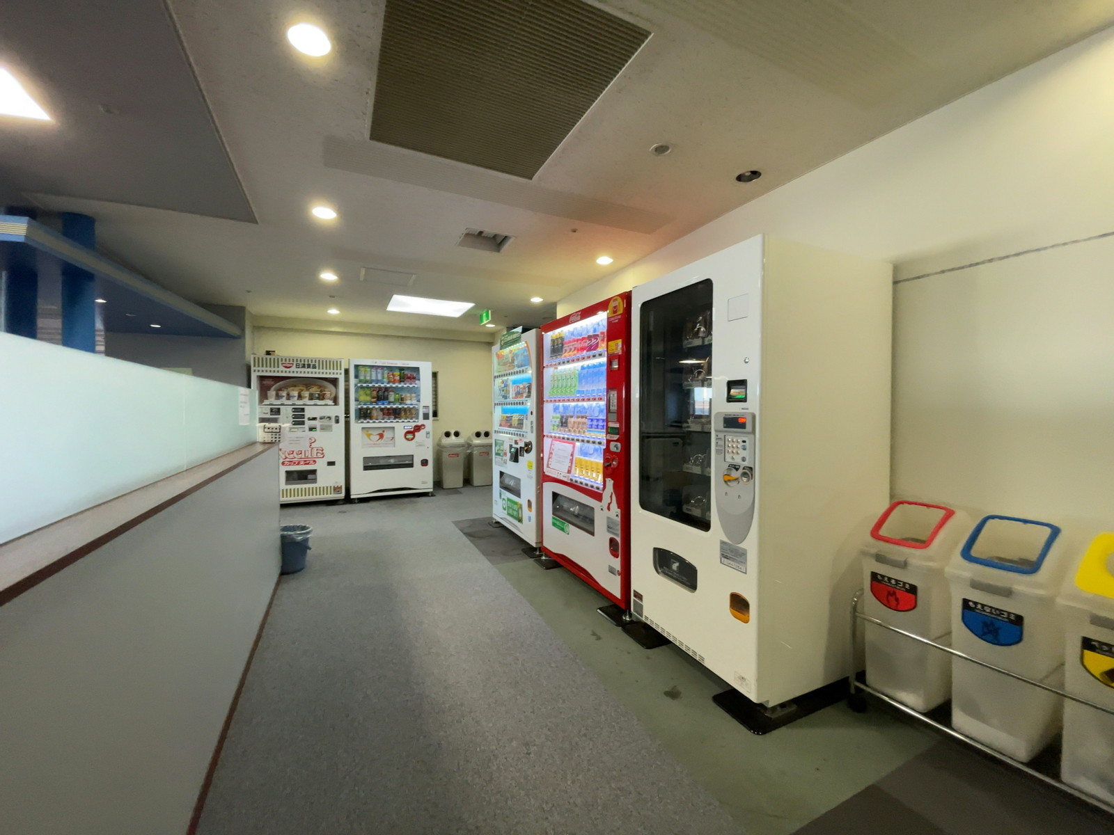 共用部の自動販売機