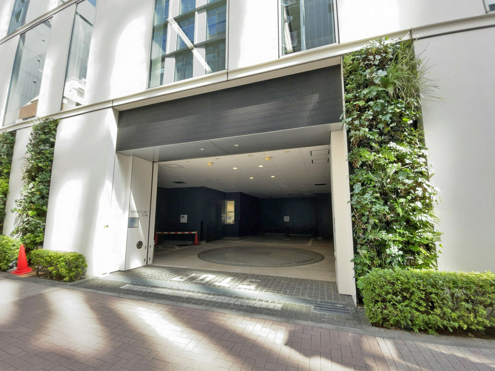 駐車場