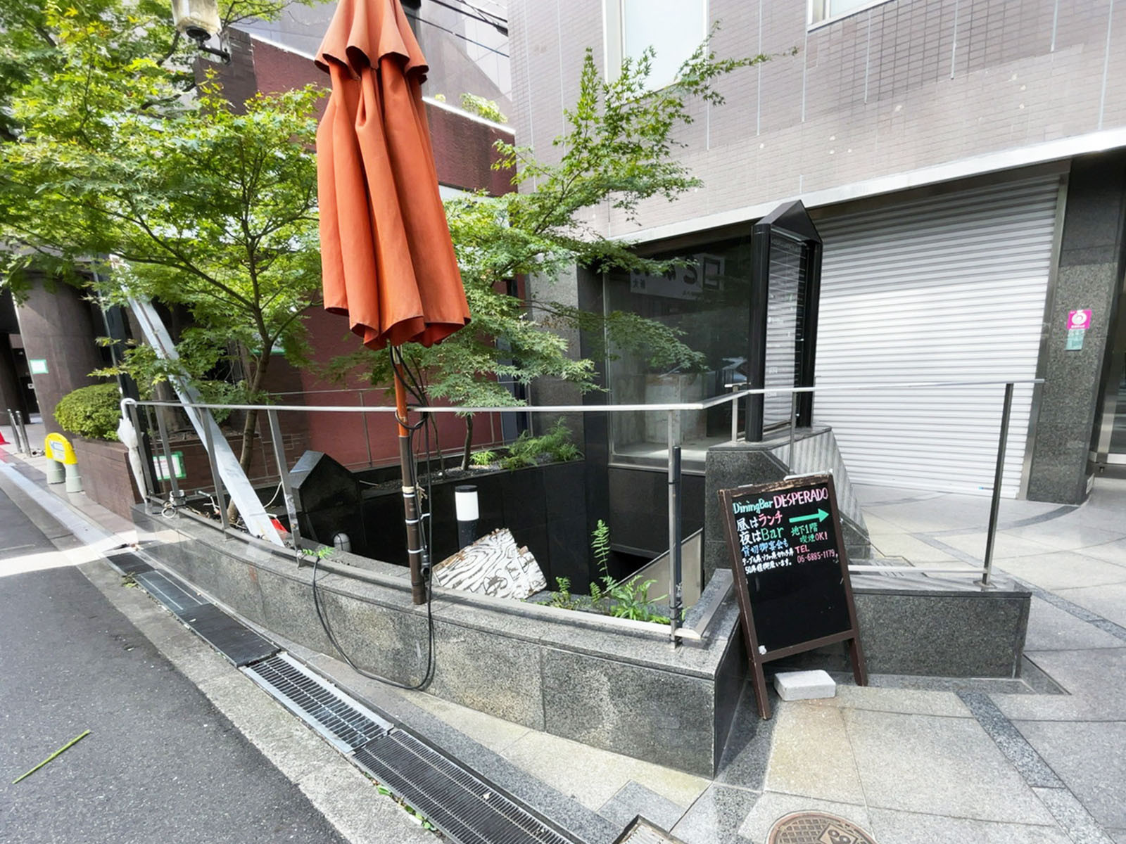 地下1階のテナント