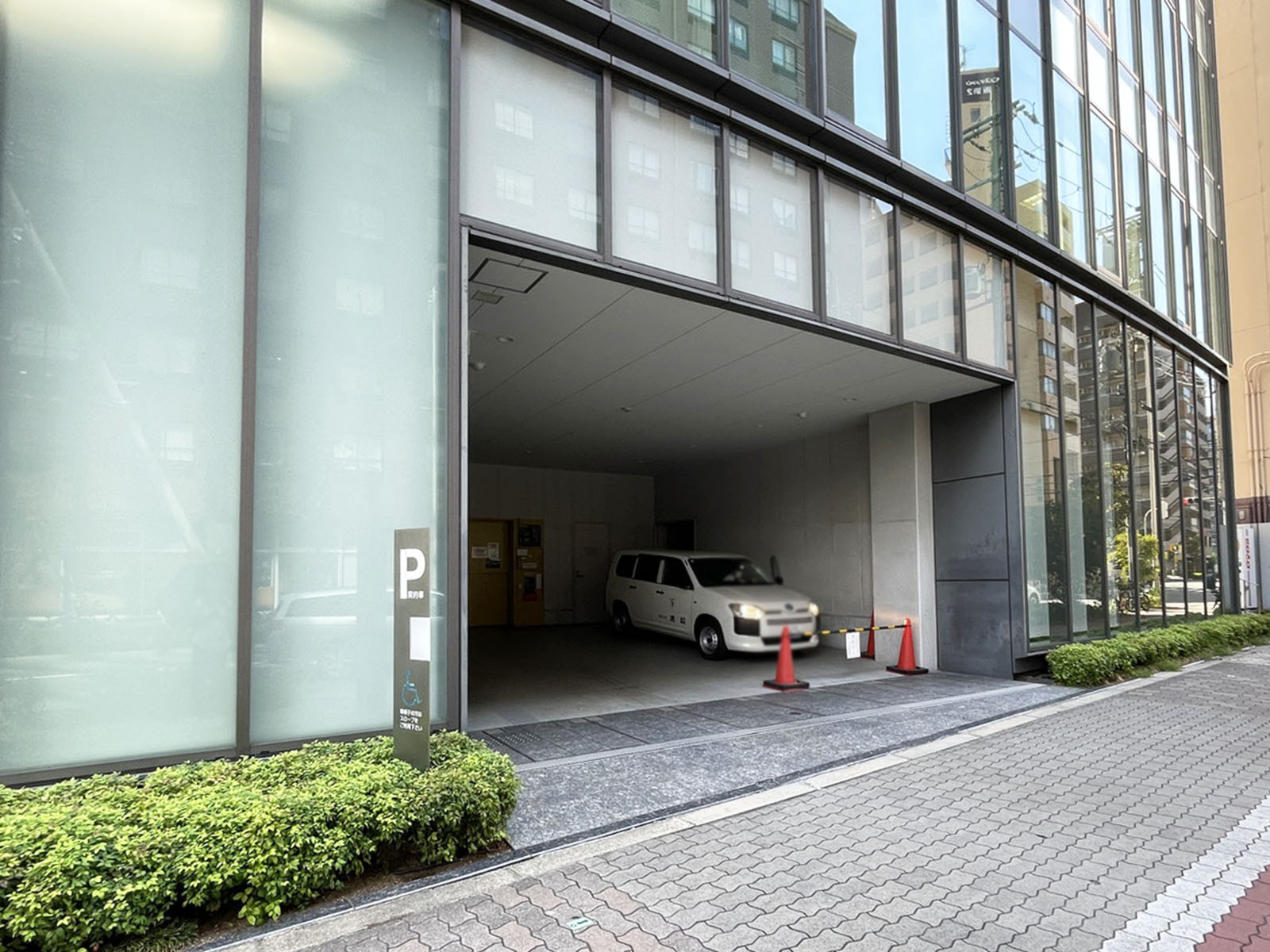 駐車場
