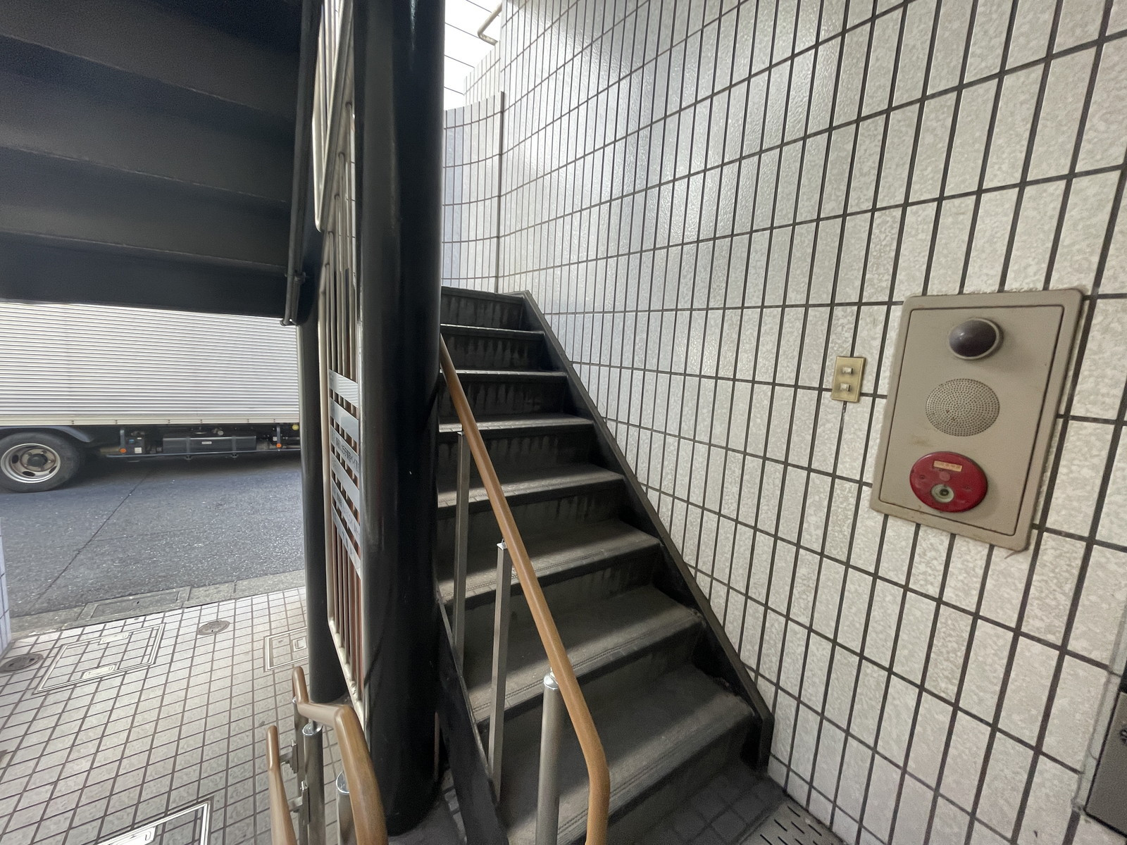 外階段