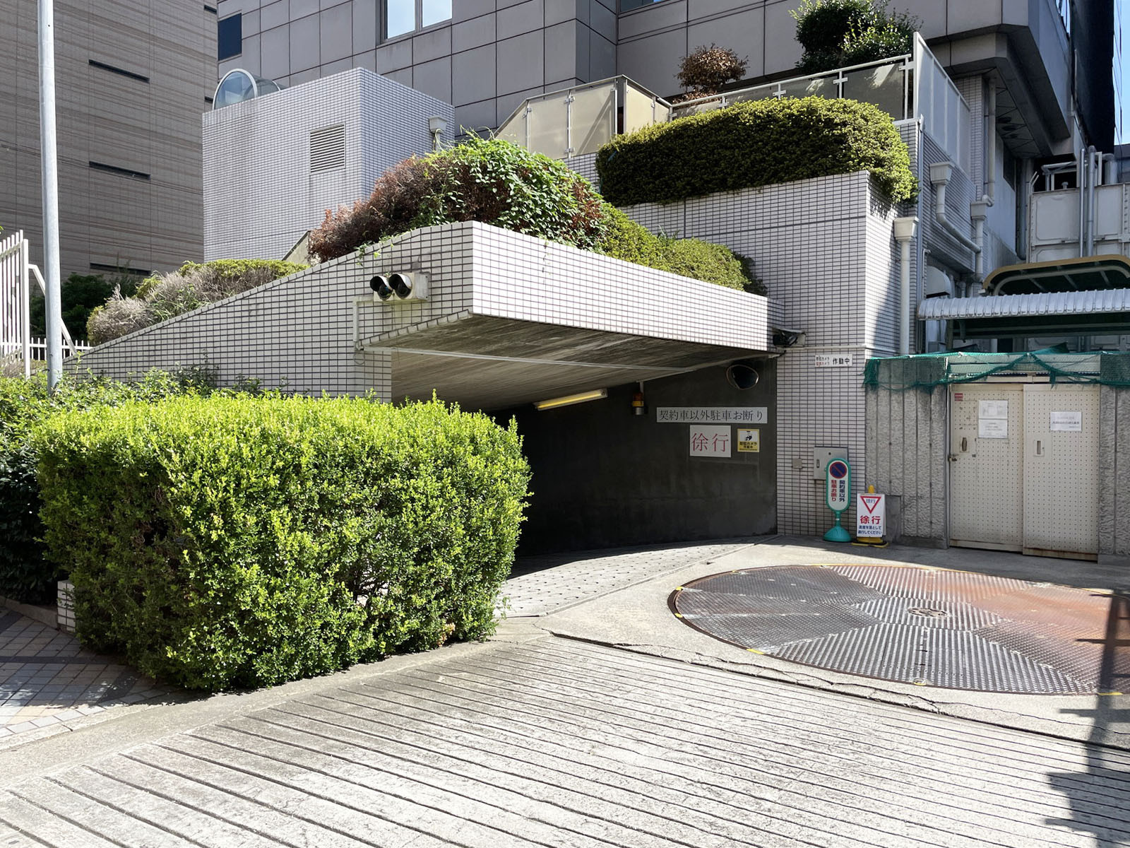 駐車場