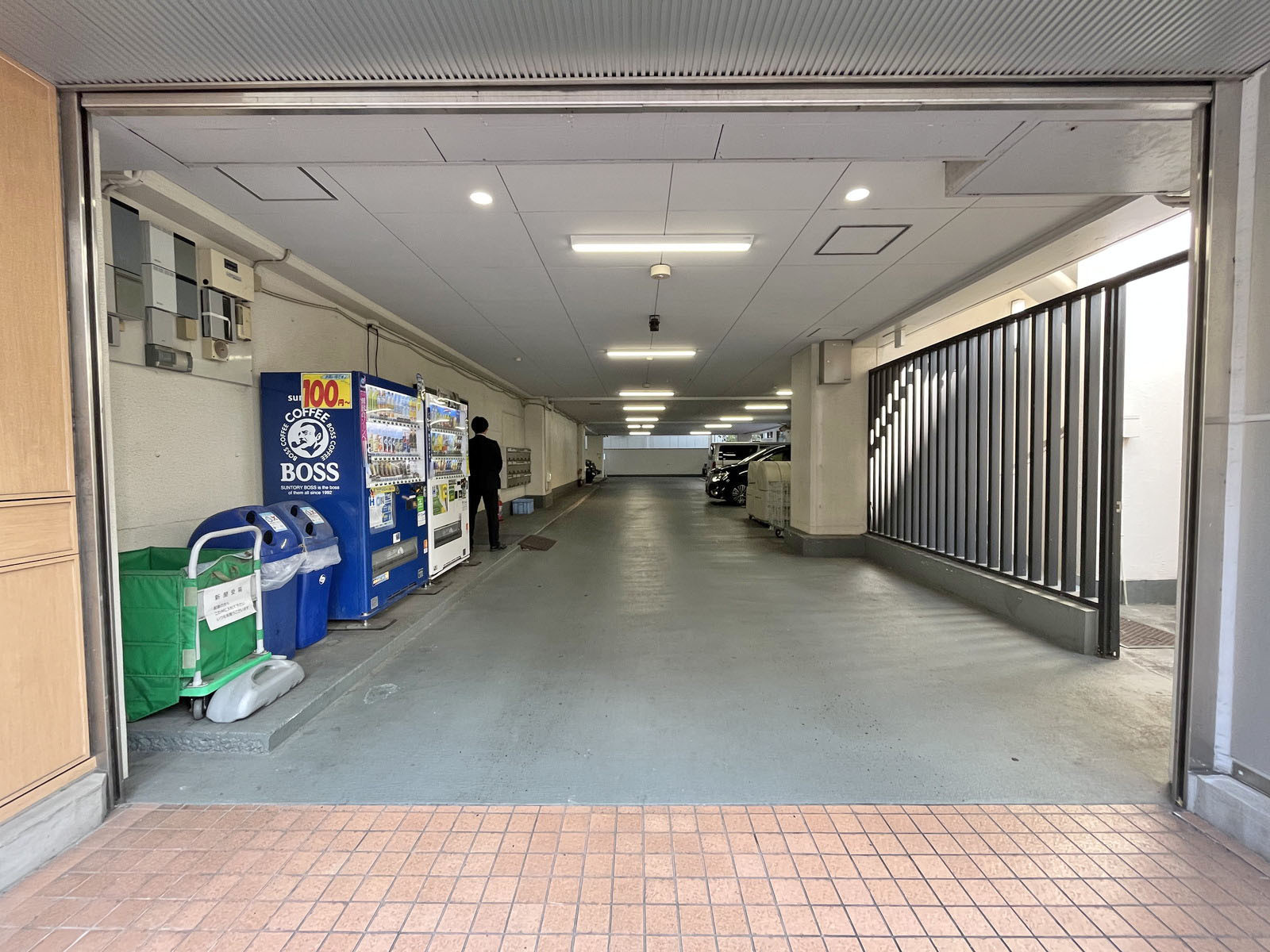 駐車場