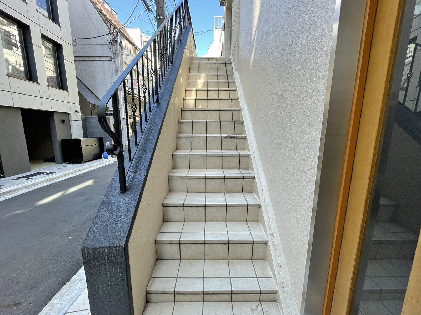エントランスアプローチ