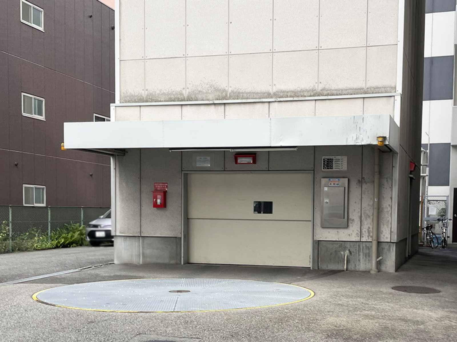 駐車場