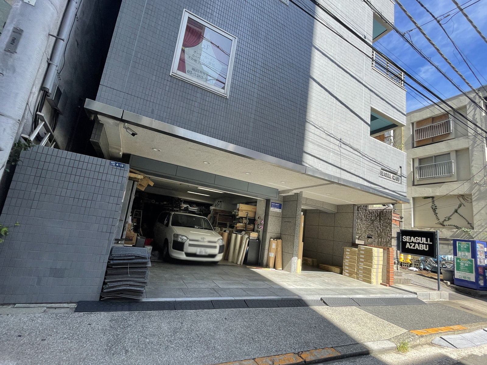 1階の様子
