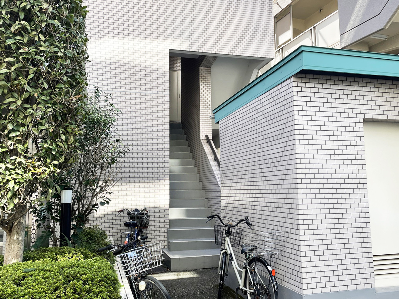 外階段