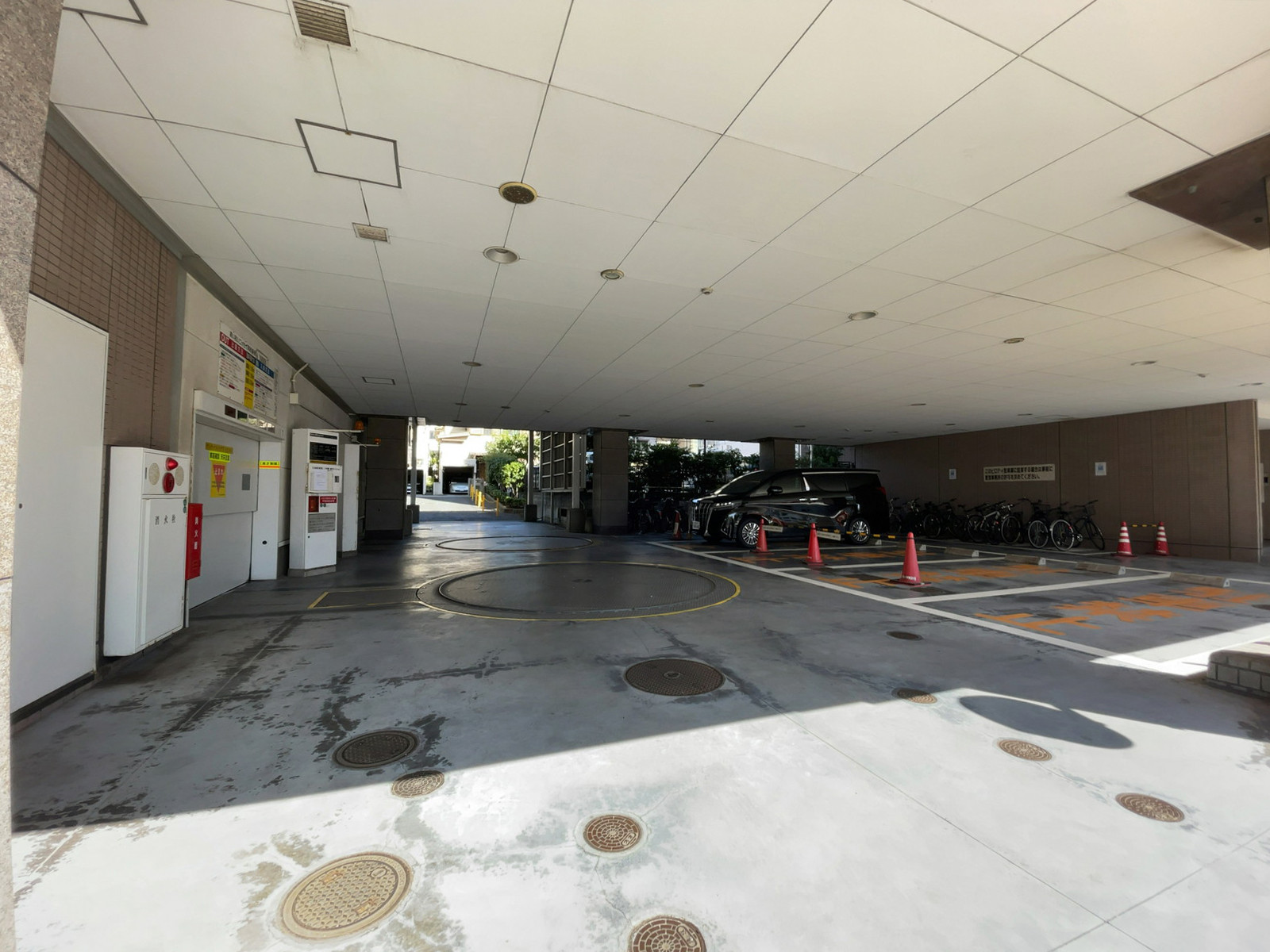 駐車場