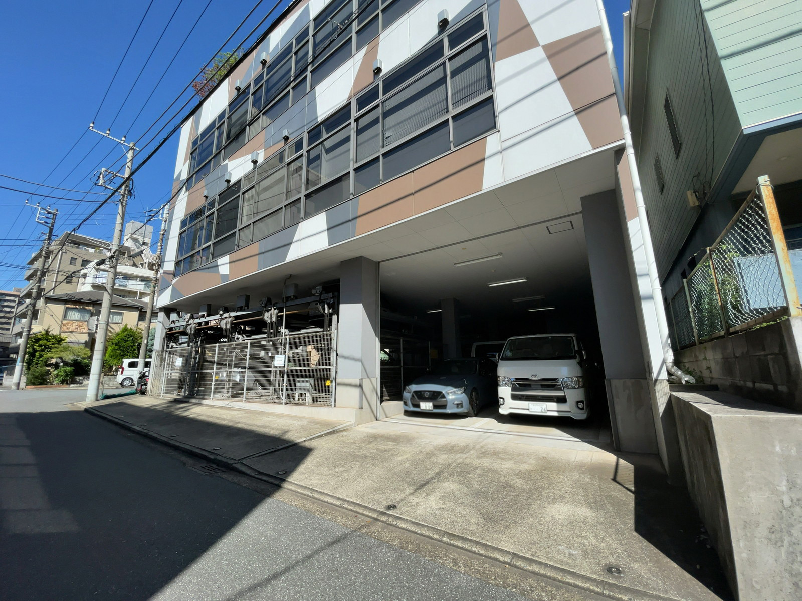 駐車場