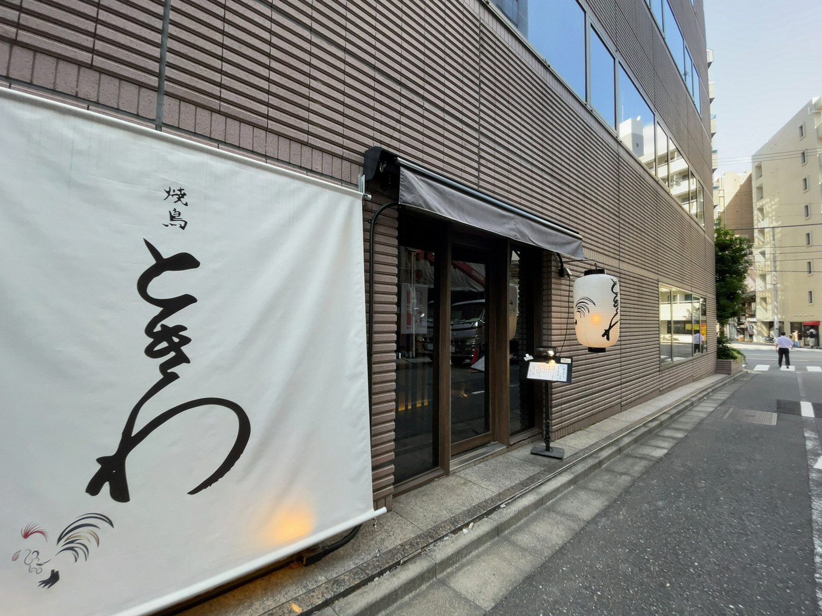 1階の飲食店