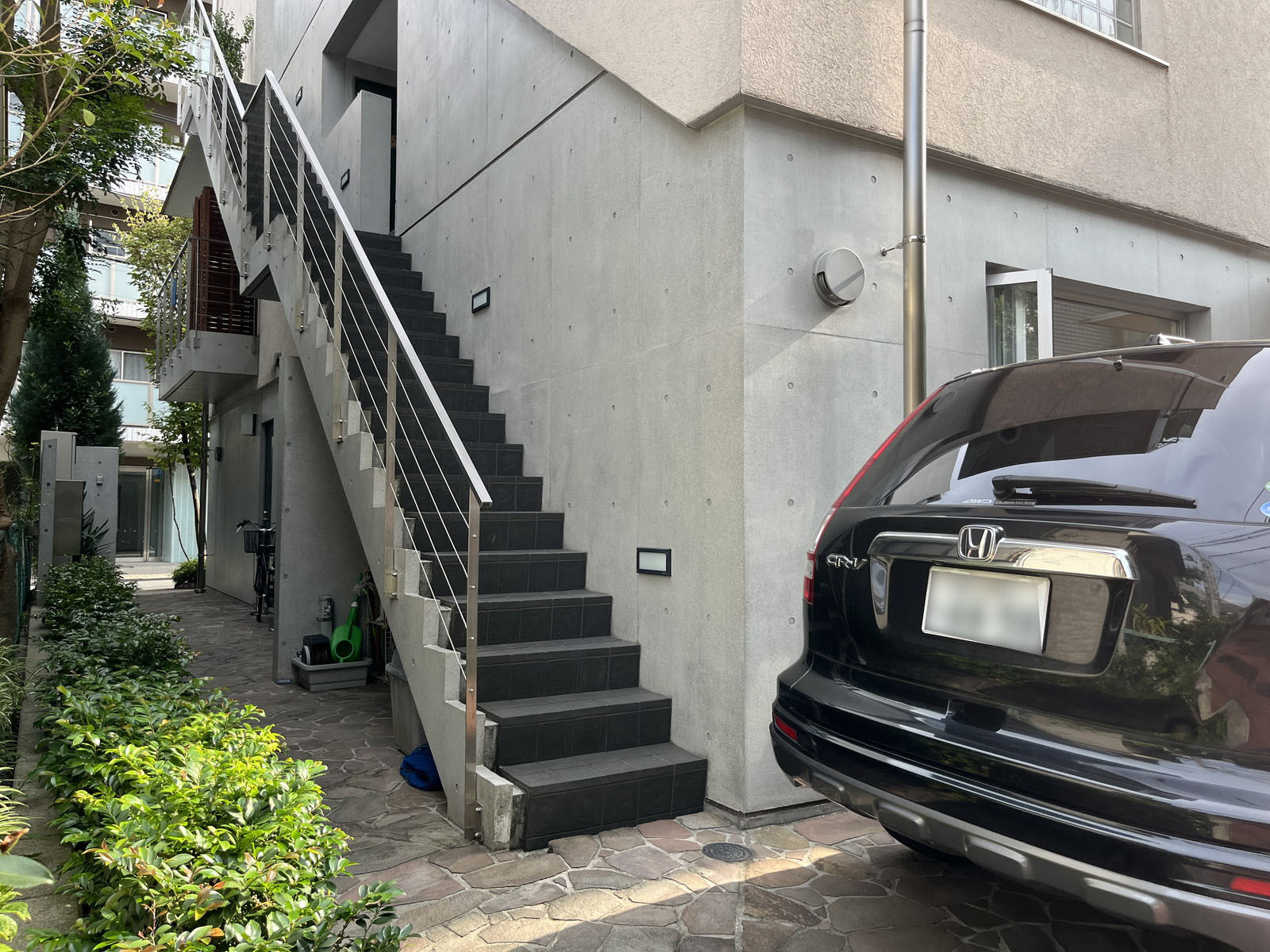 外階段