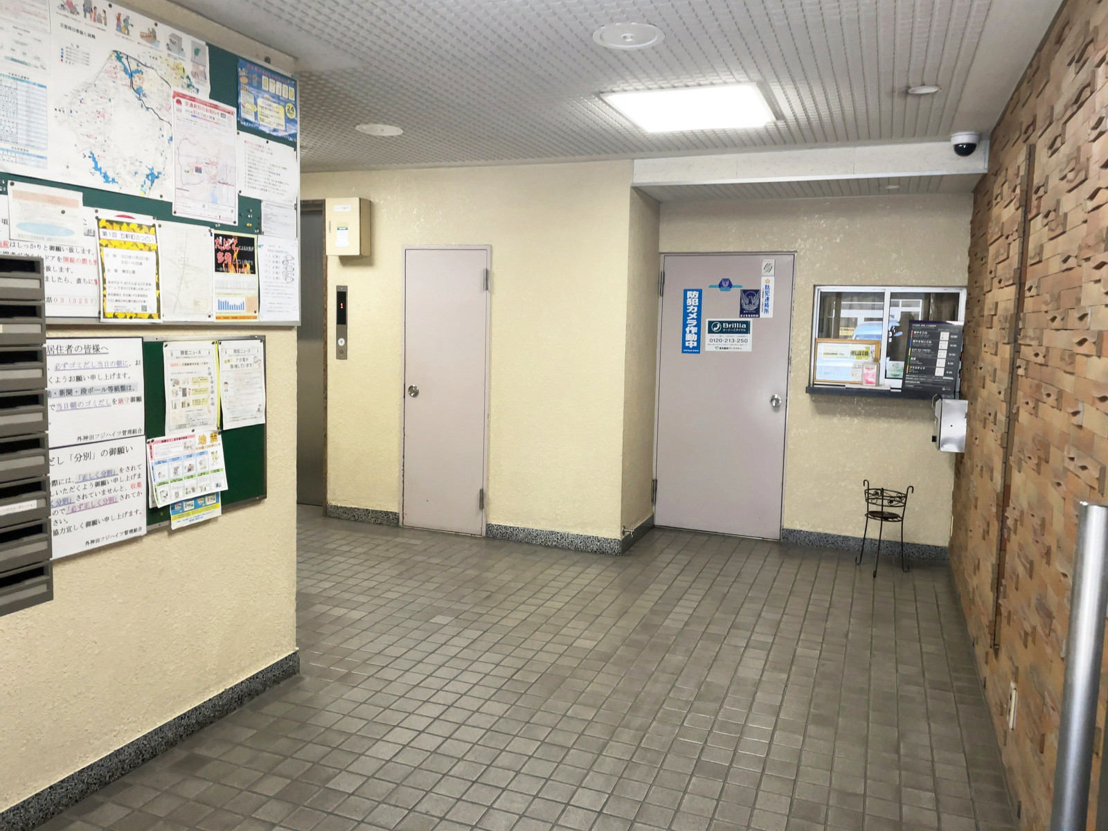 エントランス