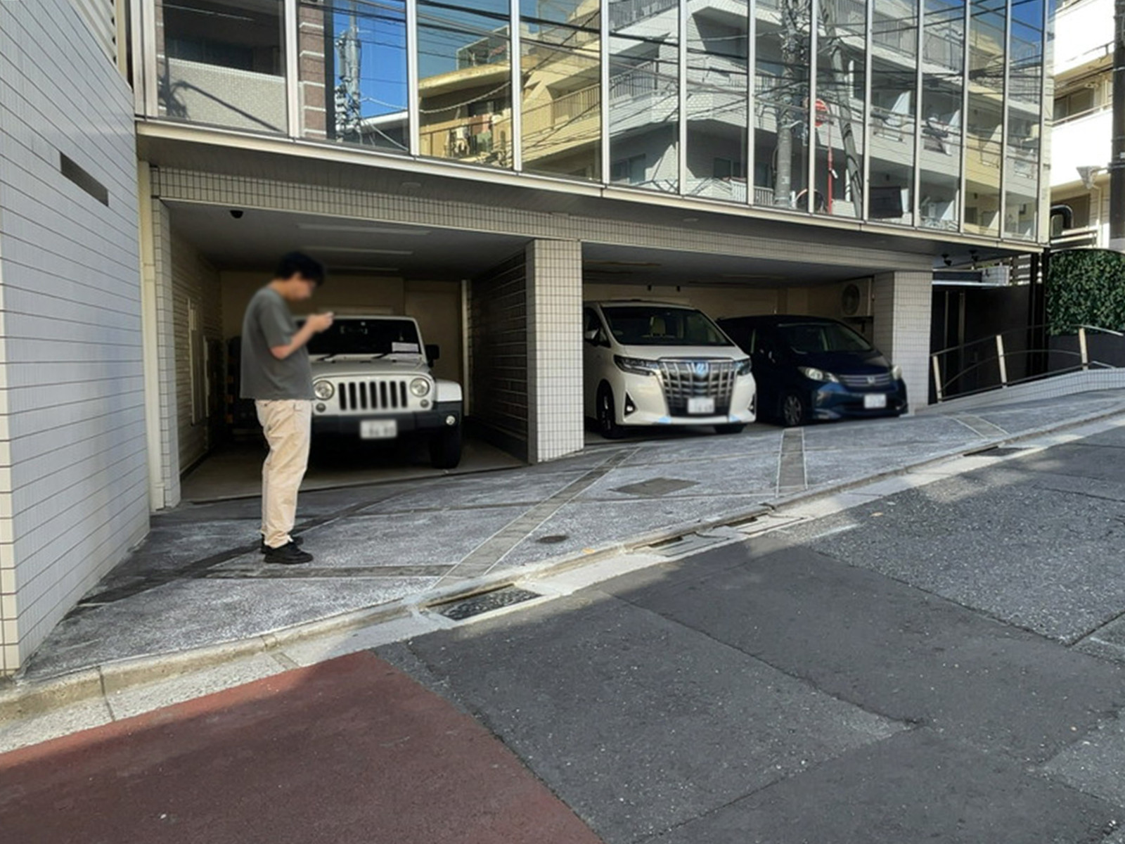 駐車場