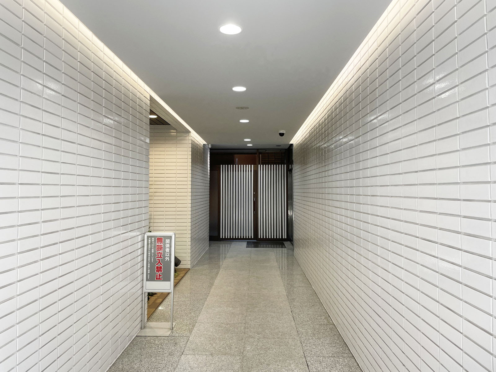 1階の通路