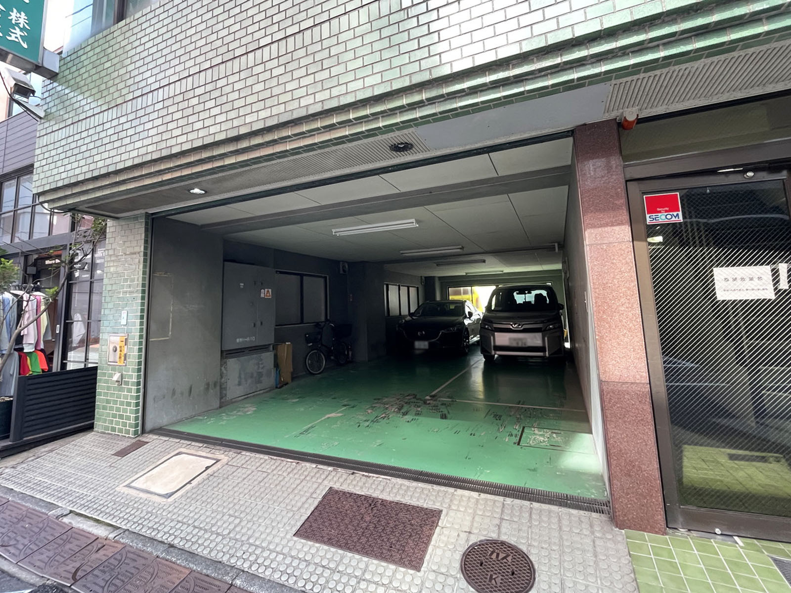 駐車場