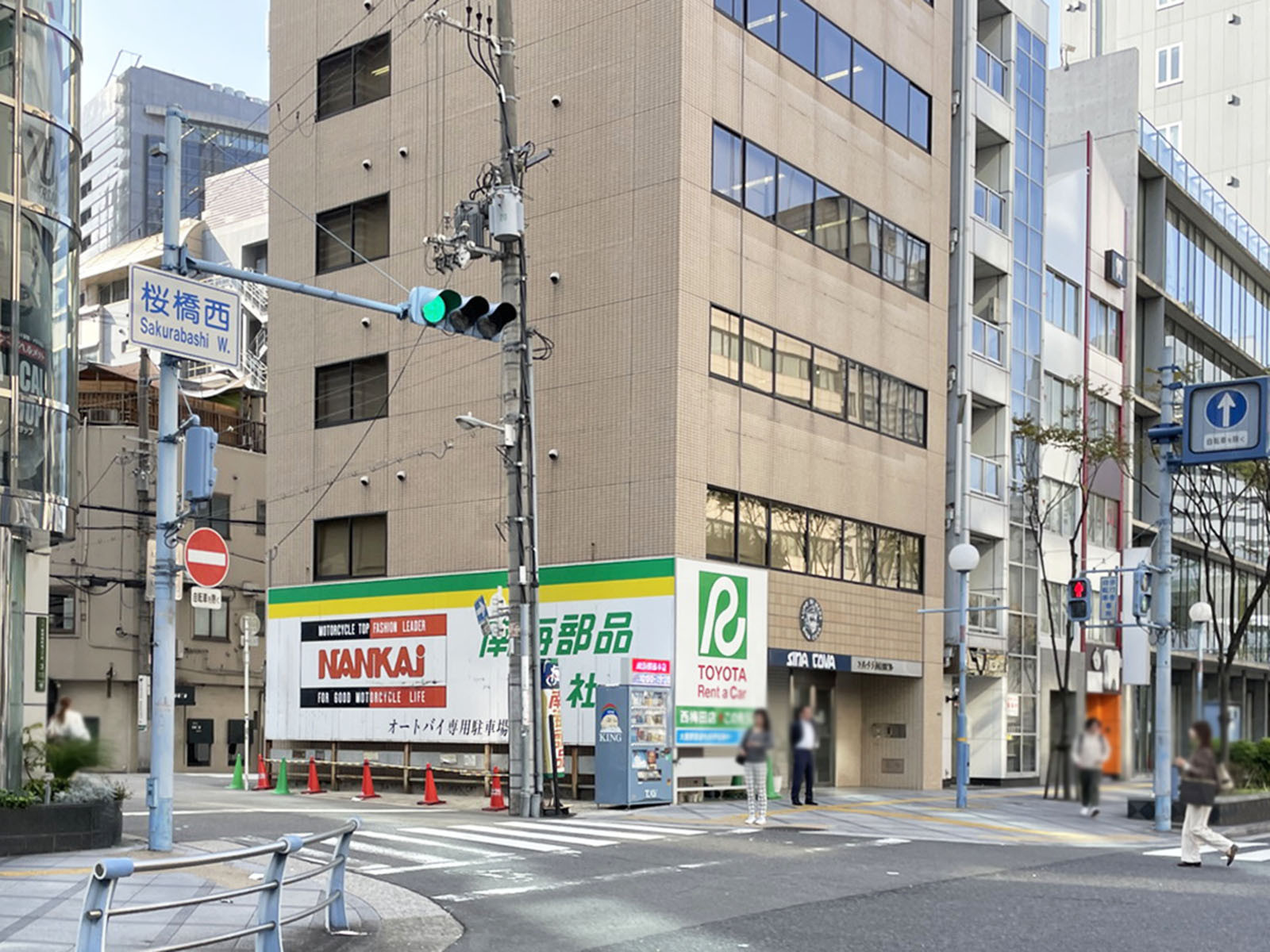 1階の様子