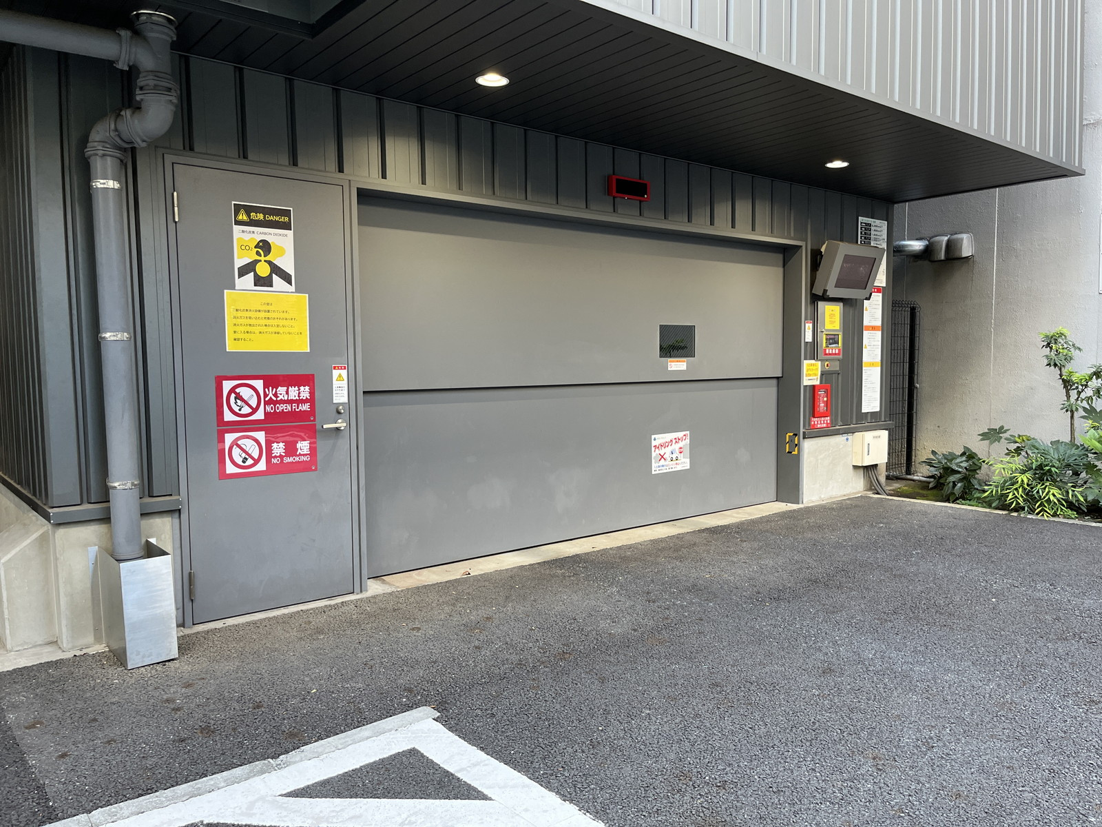 駐車場