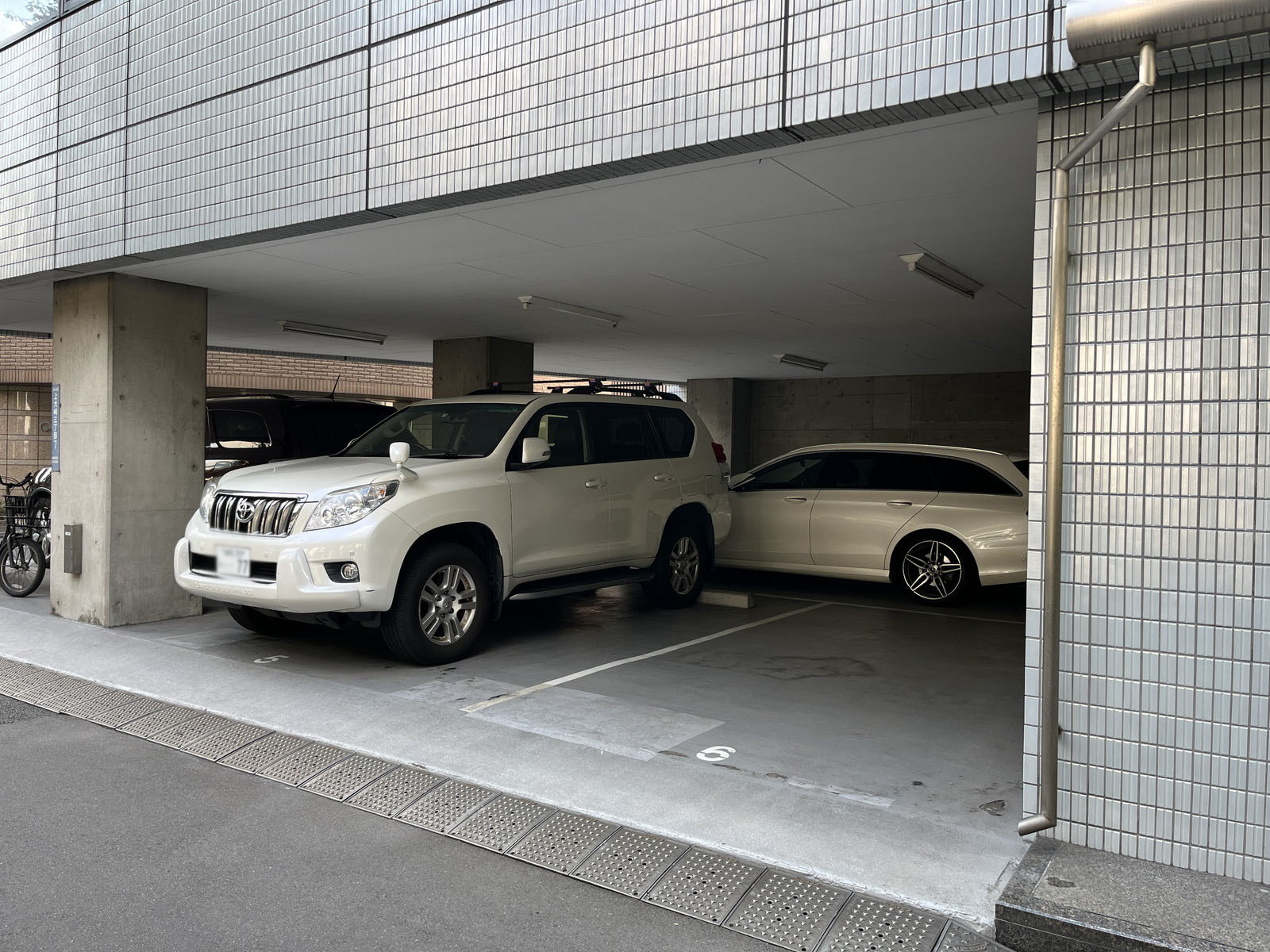 駐車スペース
