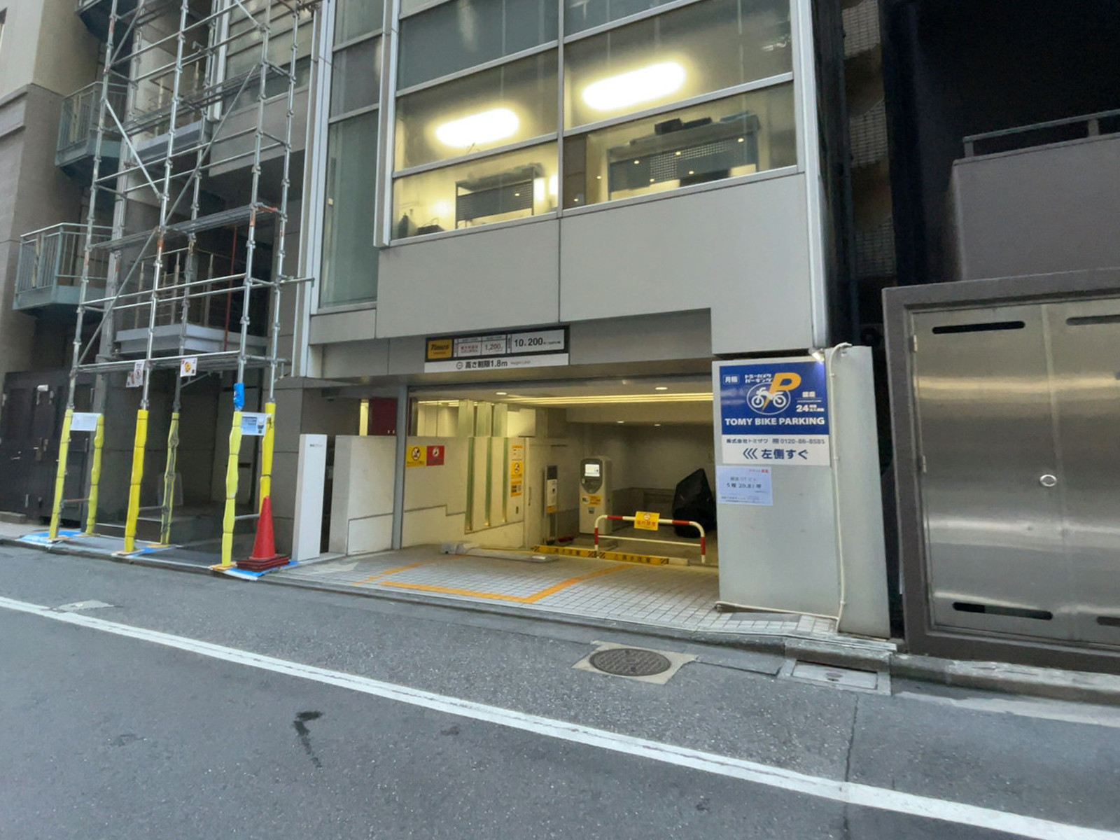 1階の様子