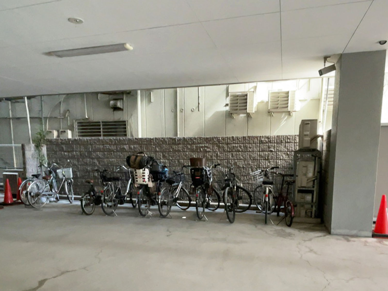 駐輪場