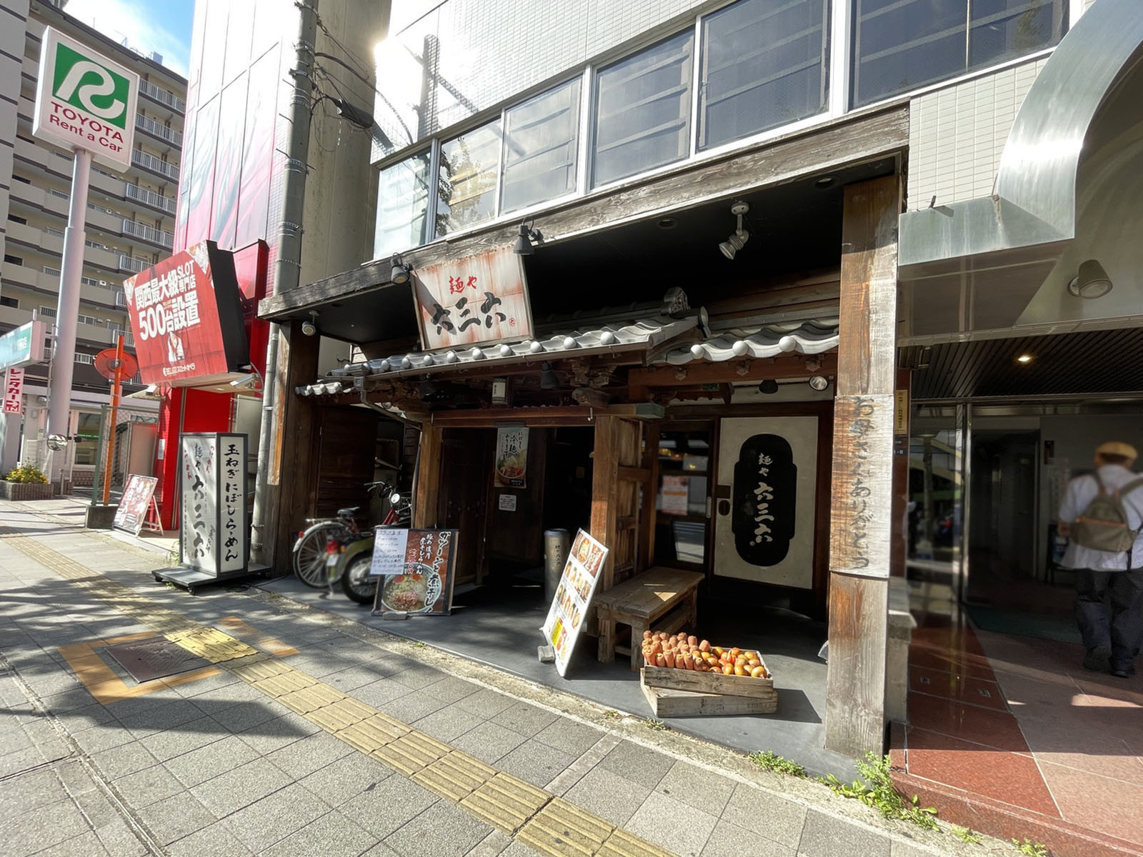 1階のテナント