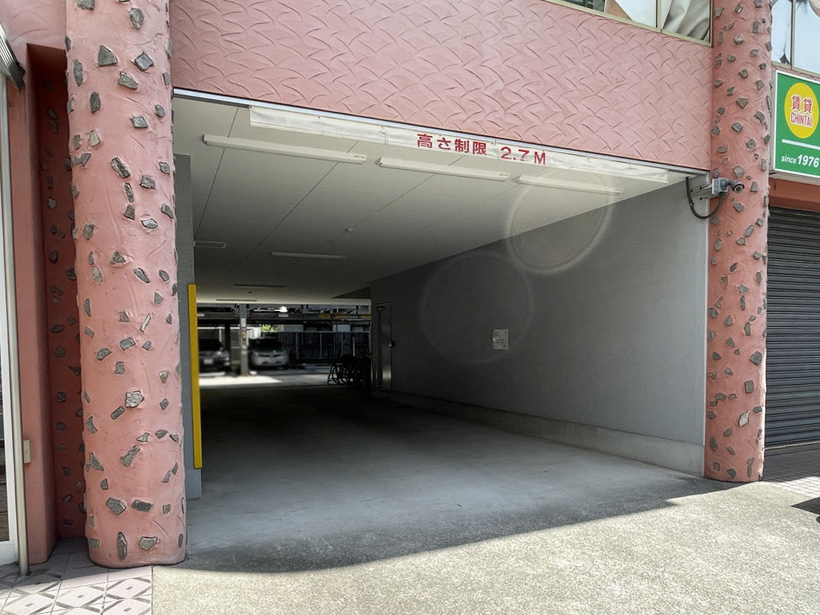 駐車場