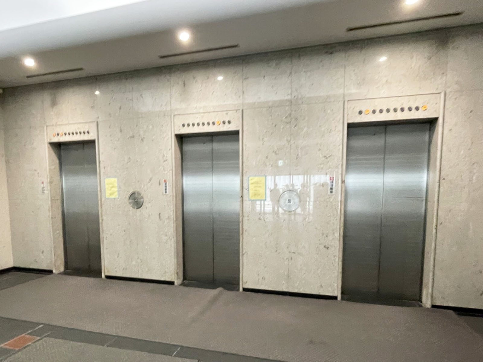 エレベーター(3基)