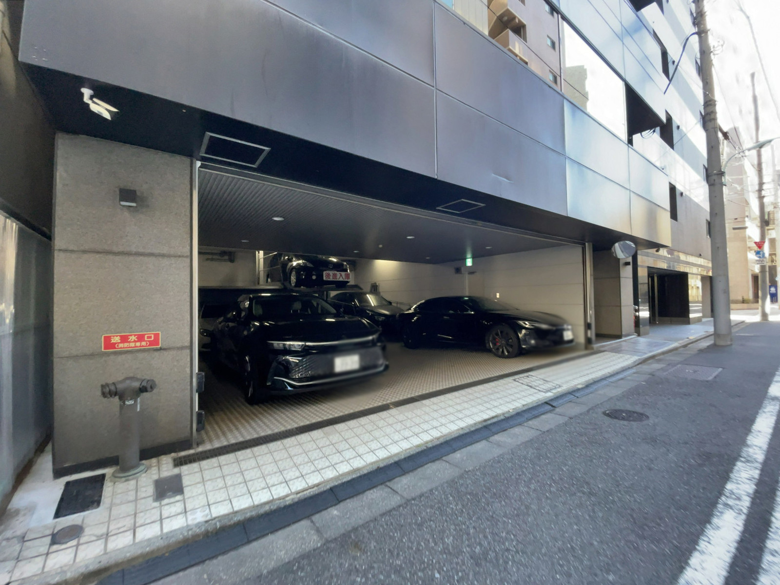 駐車場
