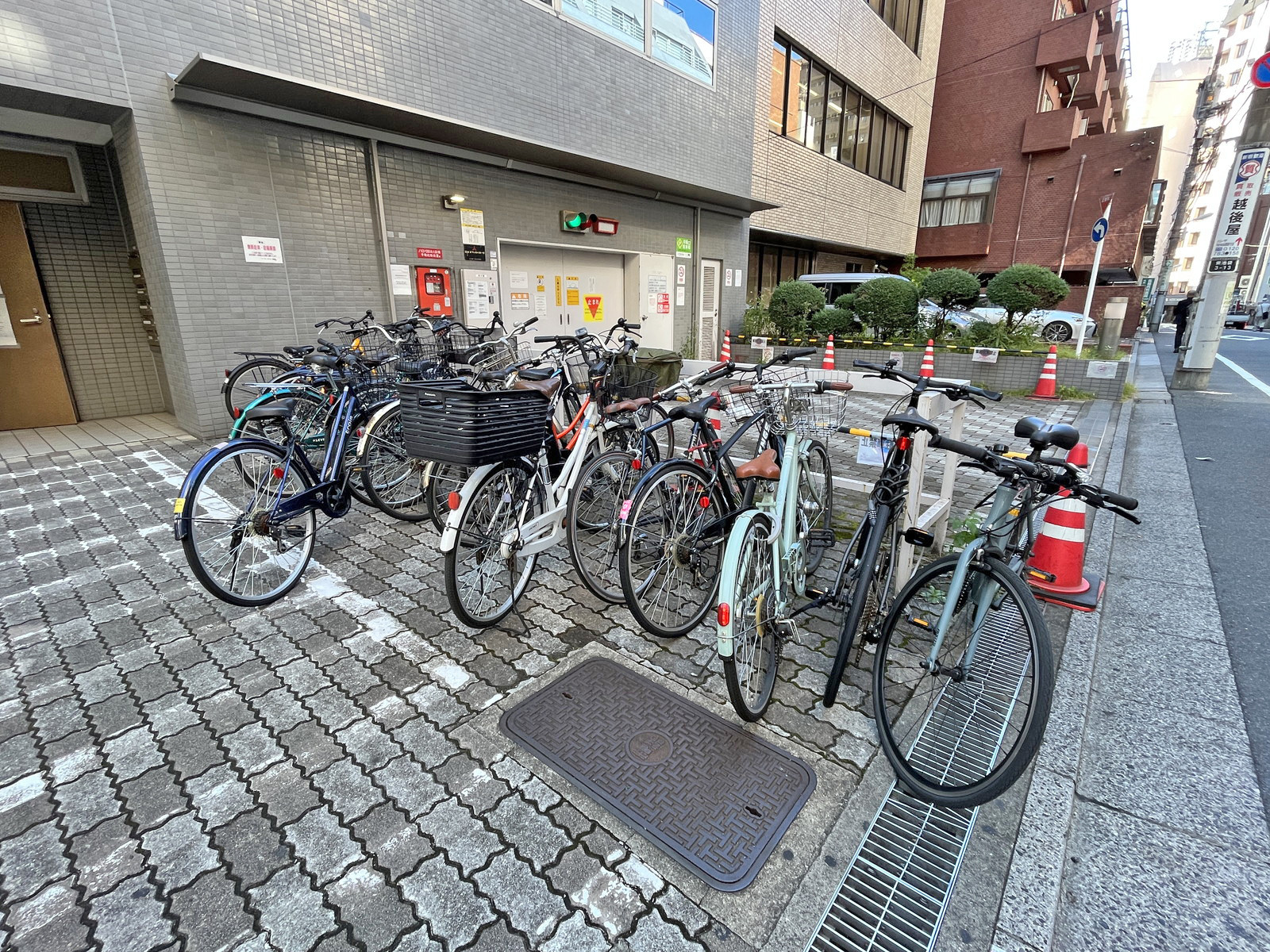 駐輪場