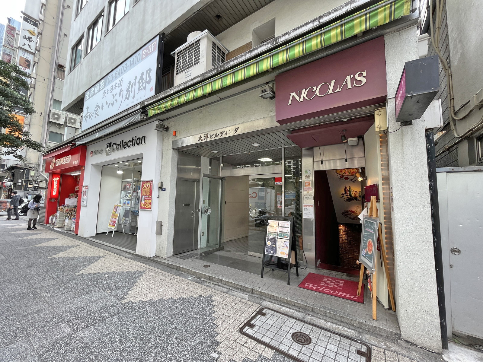 1階の様子