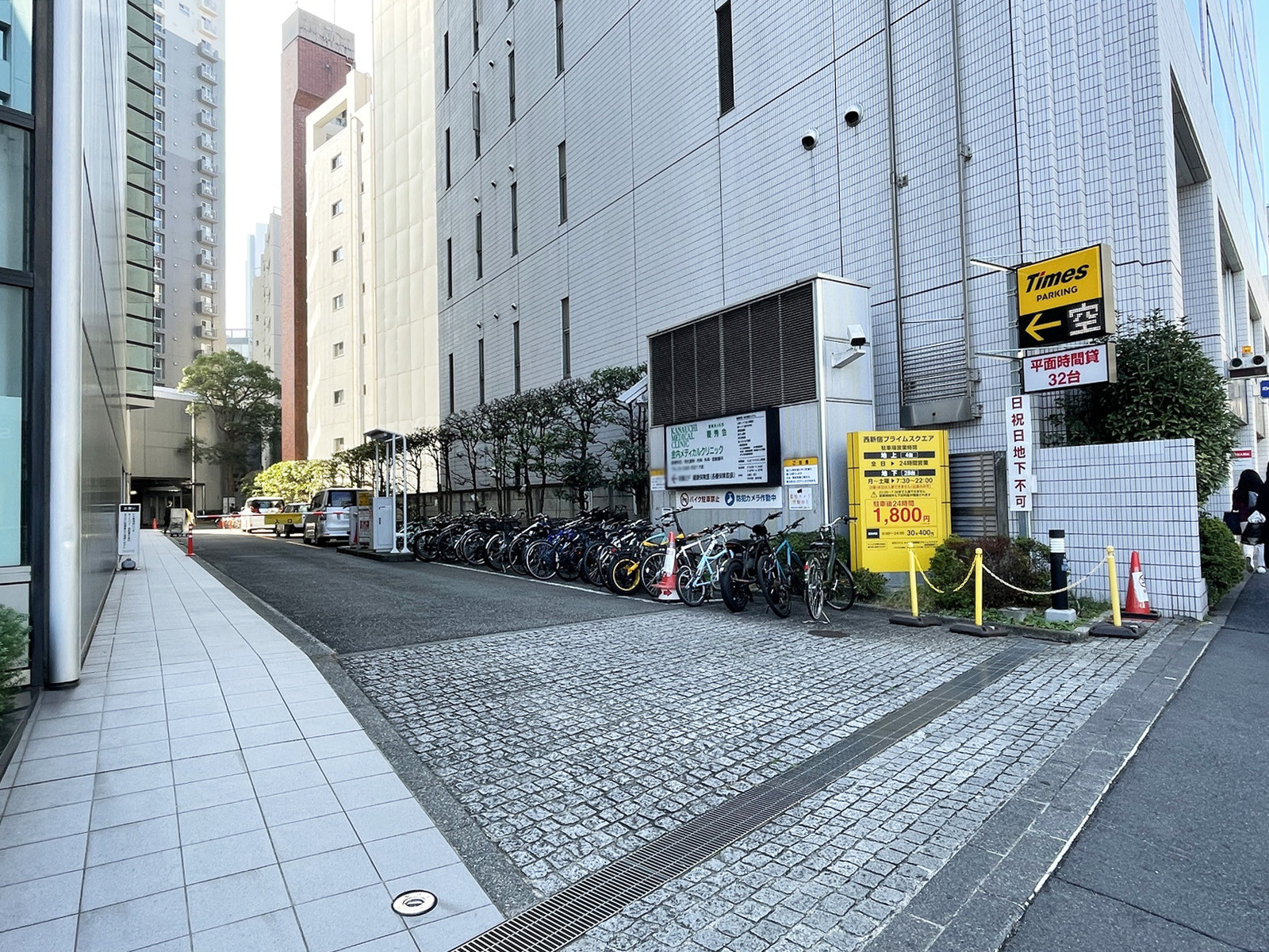 駐車場